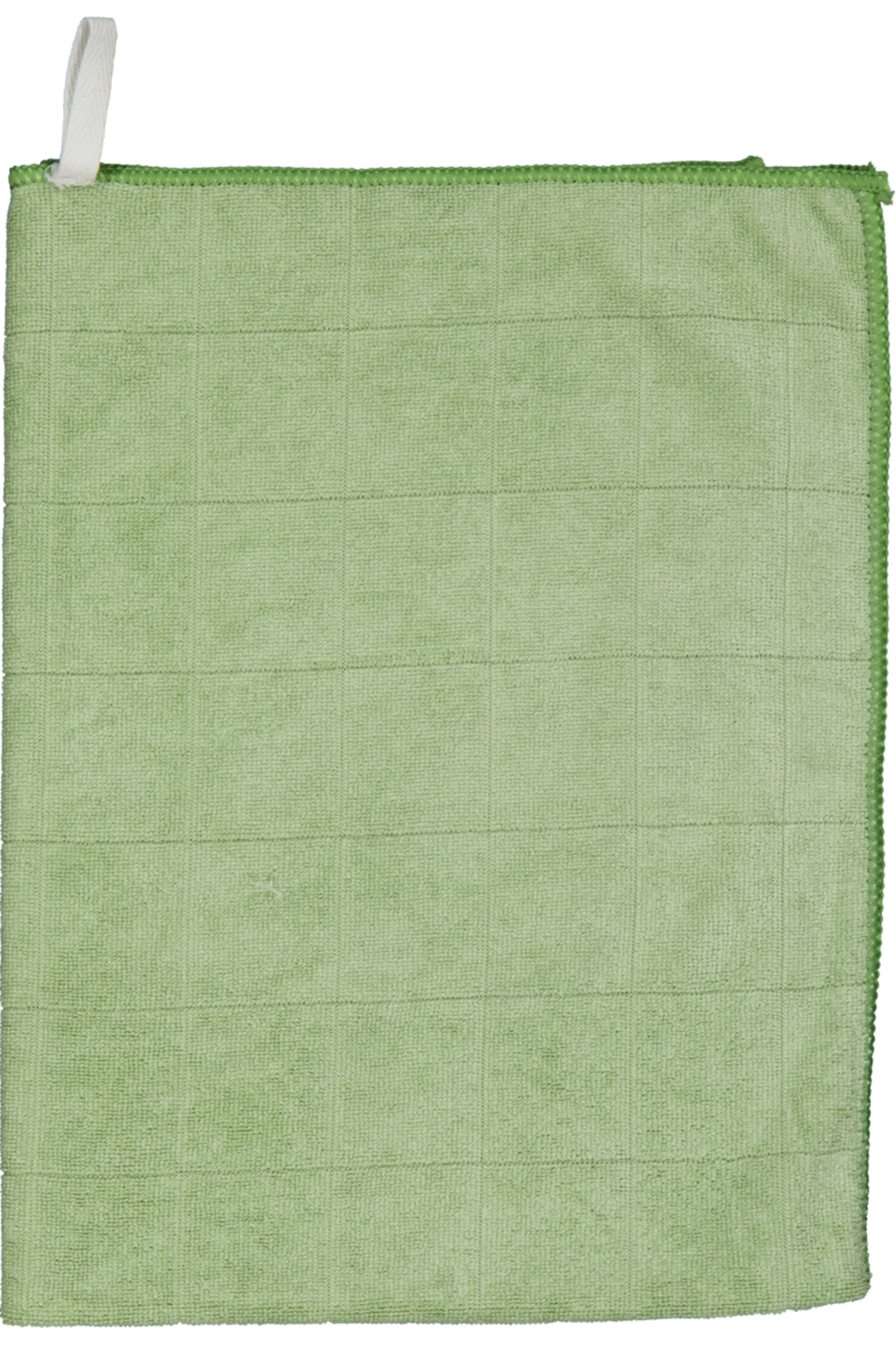 Chiffons à poussière microfibre - Vert