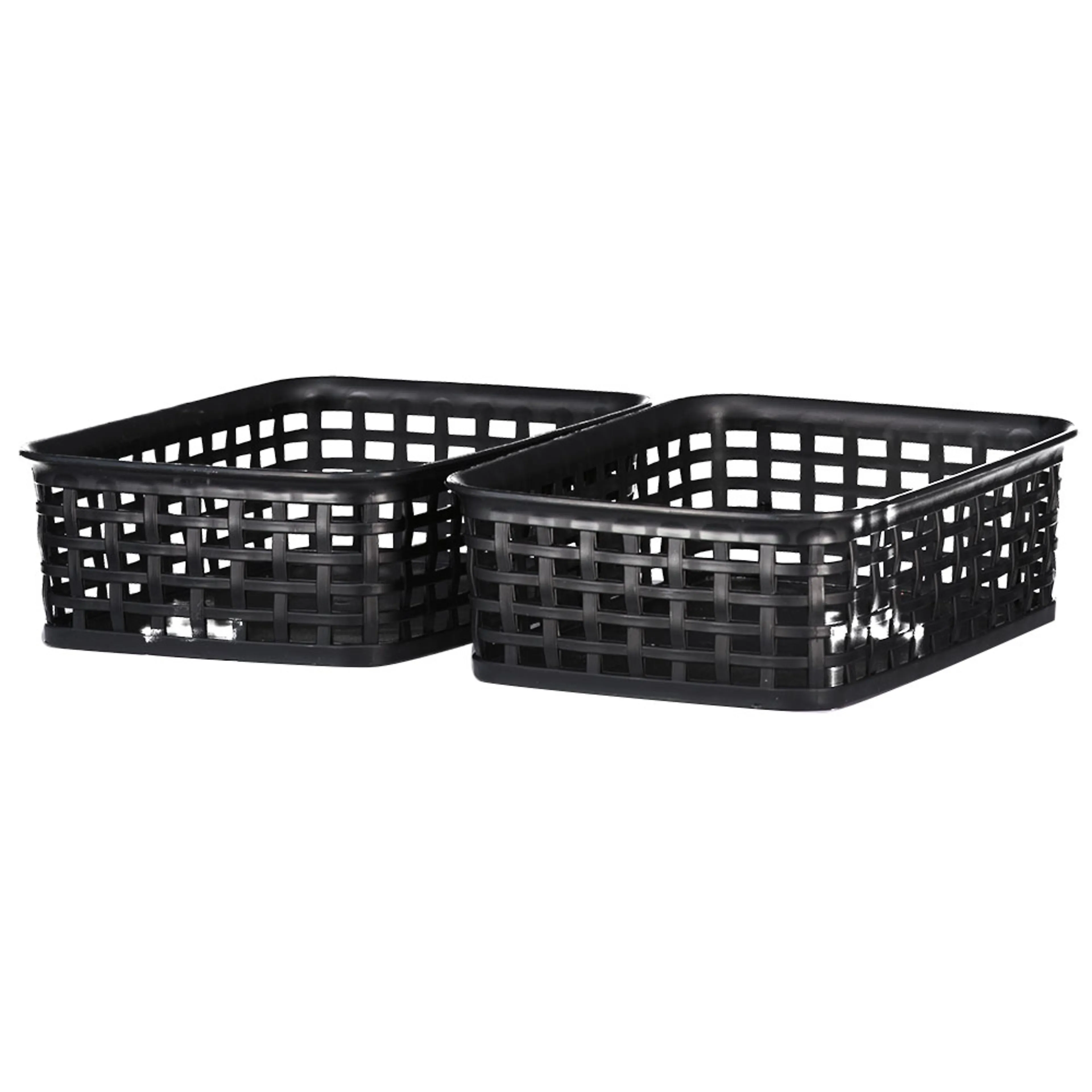Aufbewahrungskorb - Schwarz