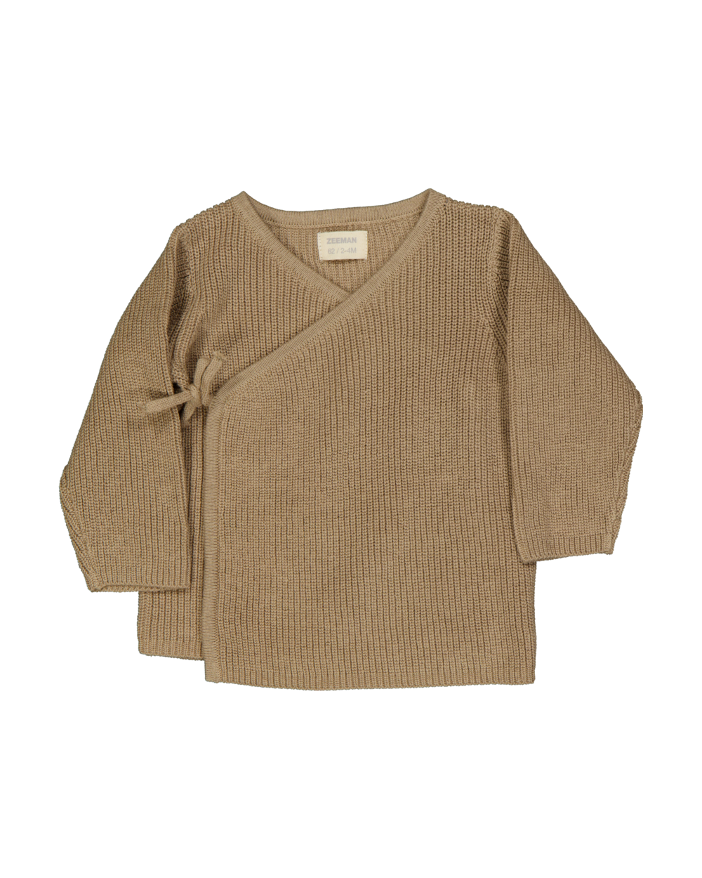 Vest - Bruin