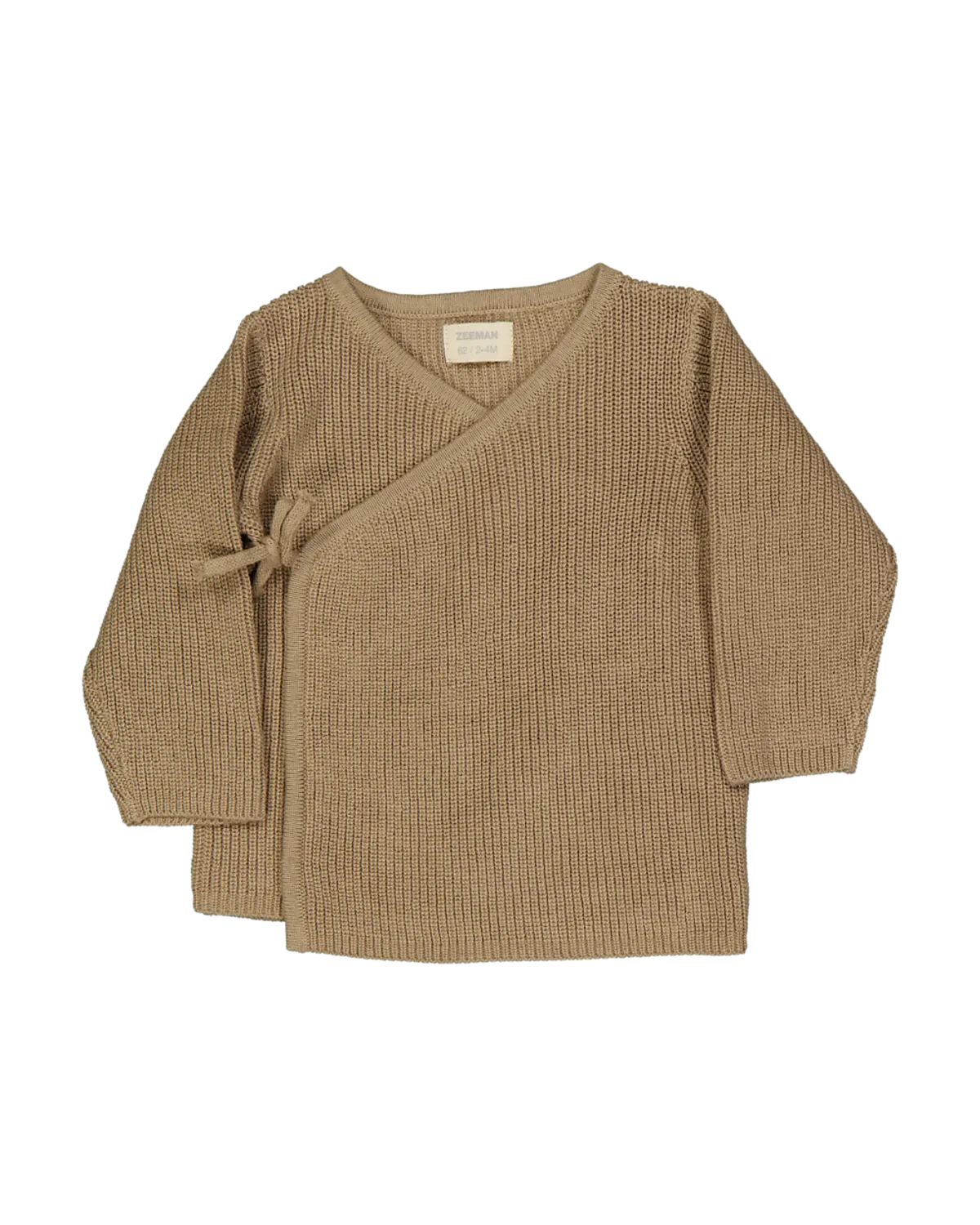 Vest - Bruin