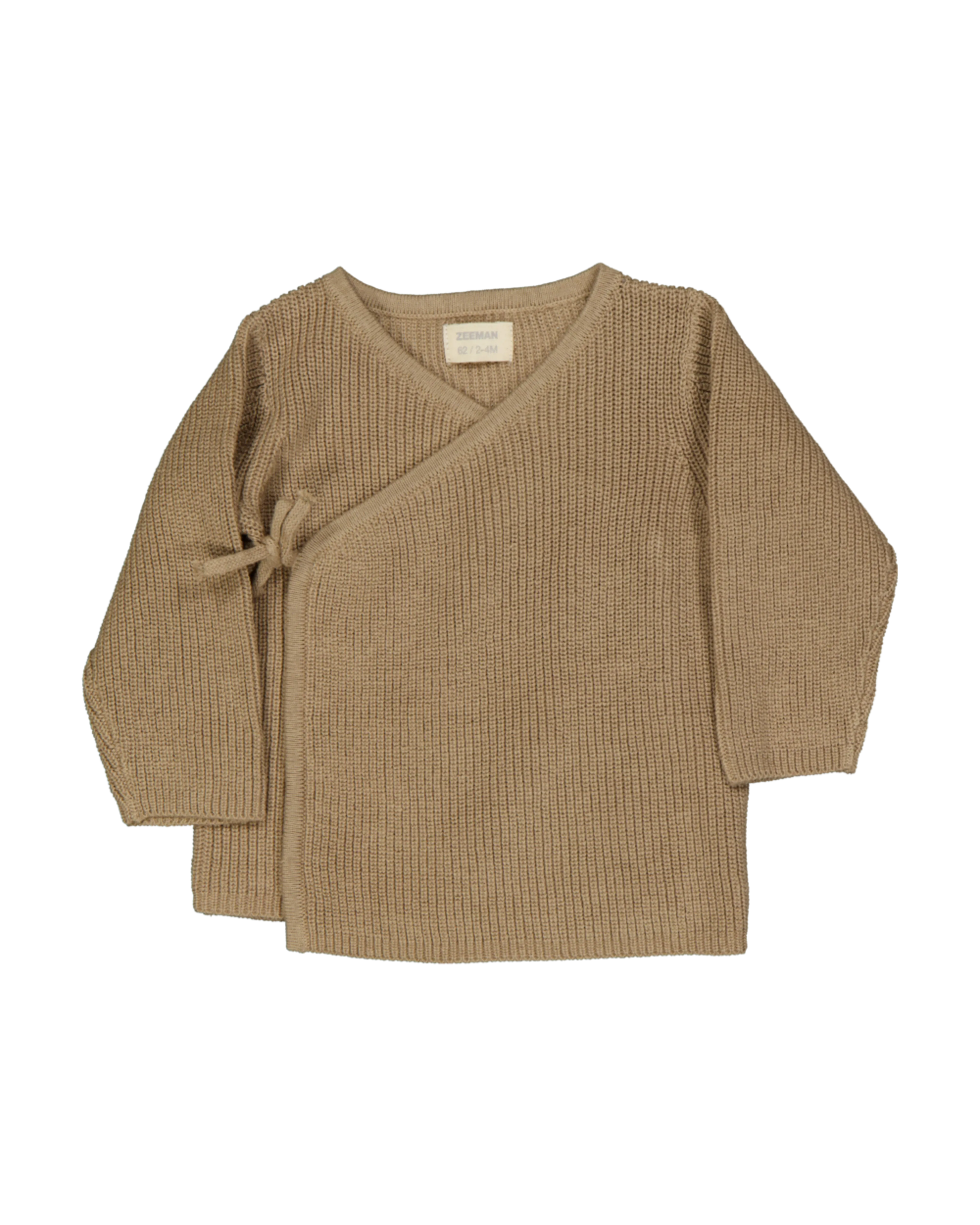 Vest - Bruin