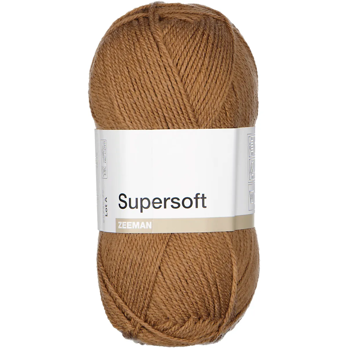 Super soft Breigaren - Bruin
