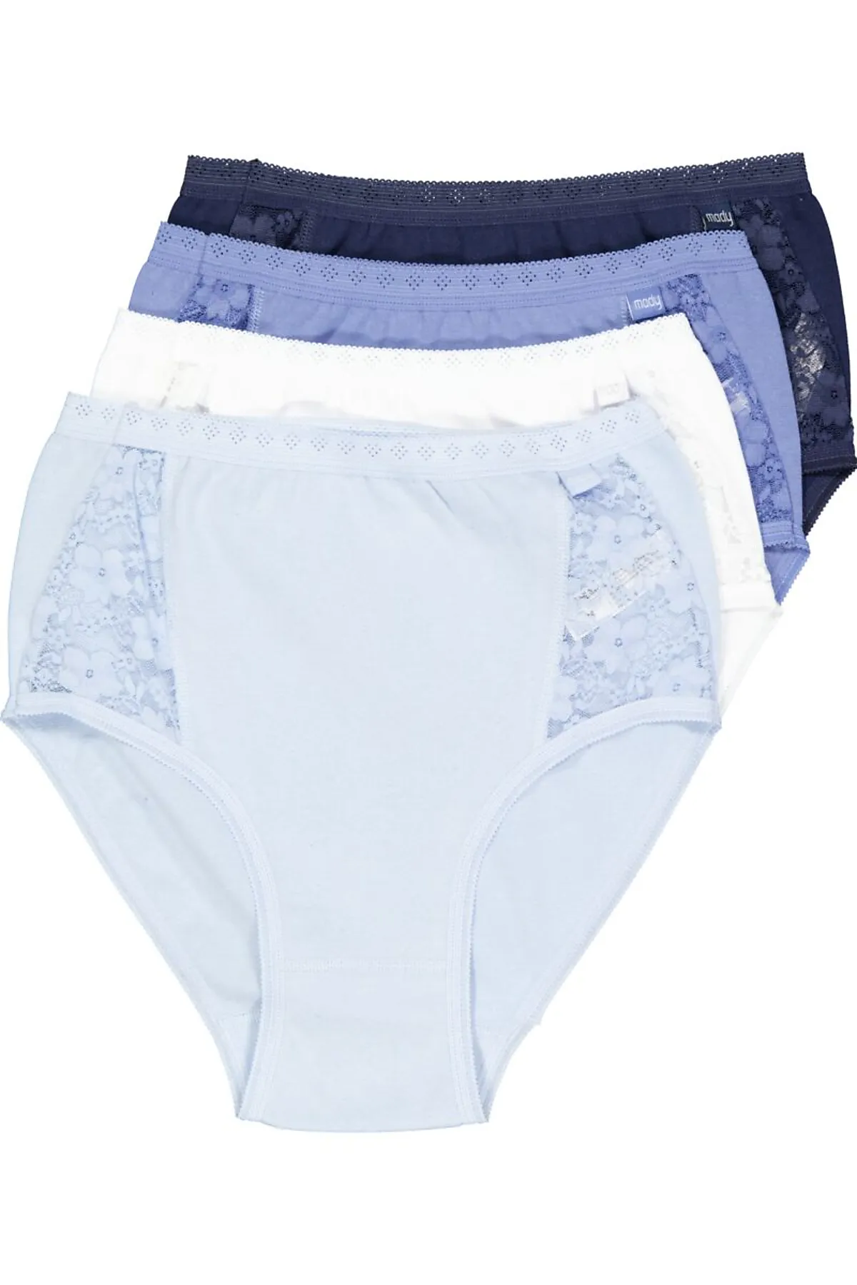 Mady Tailleslip - Blauw