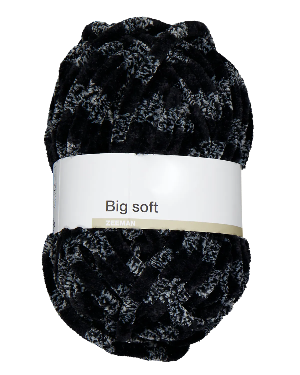 Big soft Hilo de punto - Negro