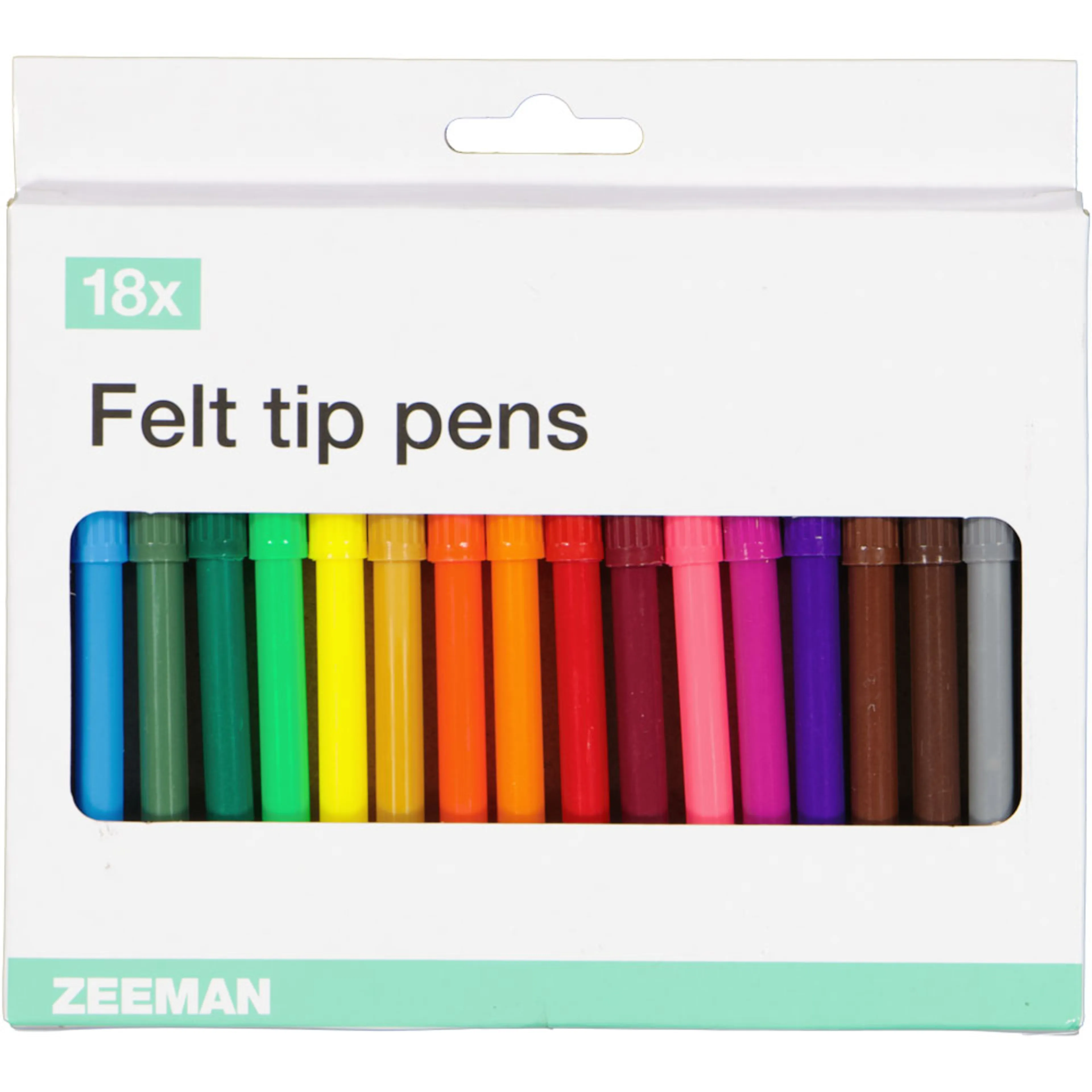 Crayons feutres - Multicolore