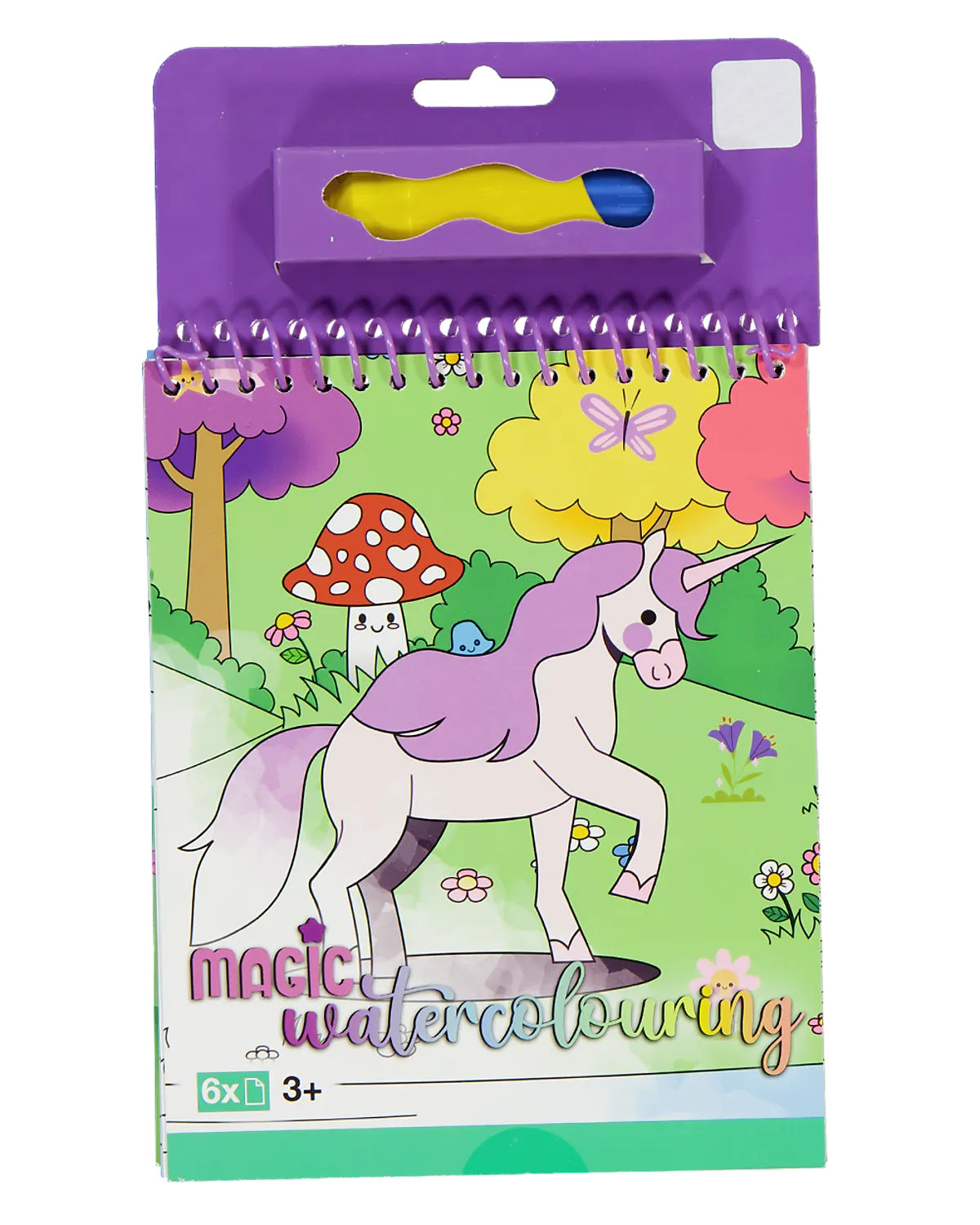Waterkleurboek - Multi-color
