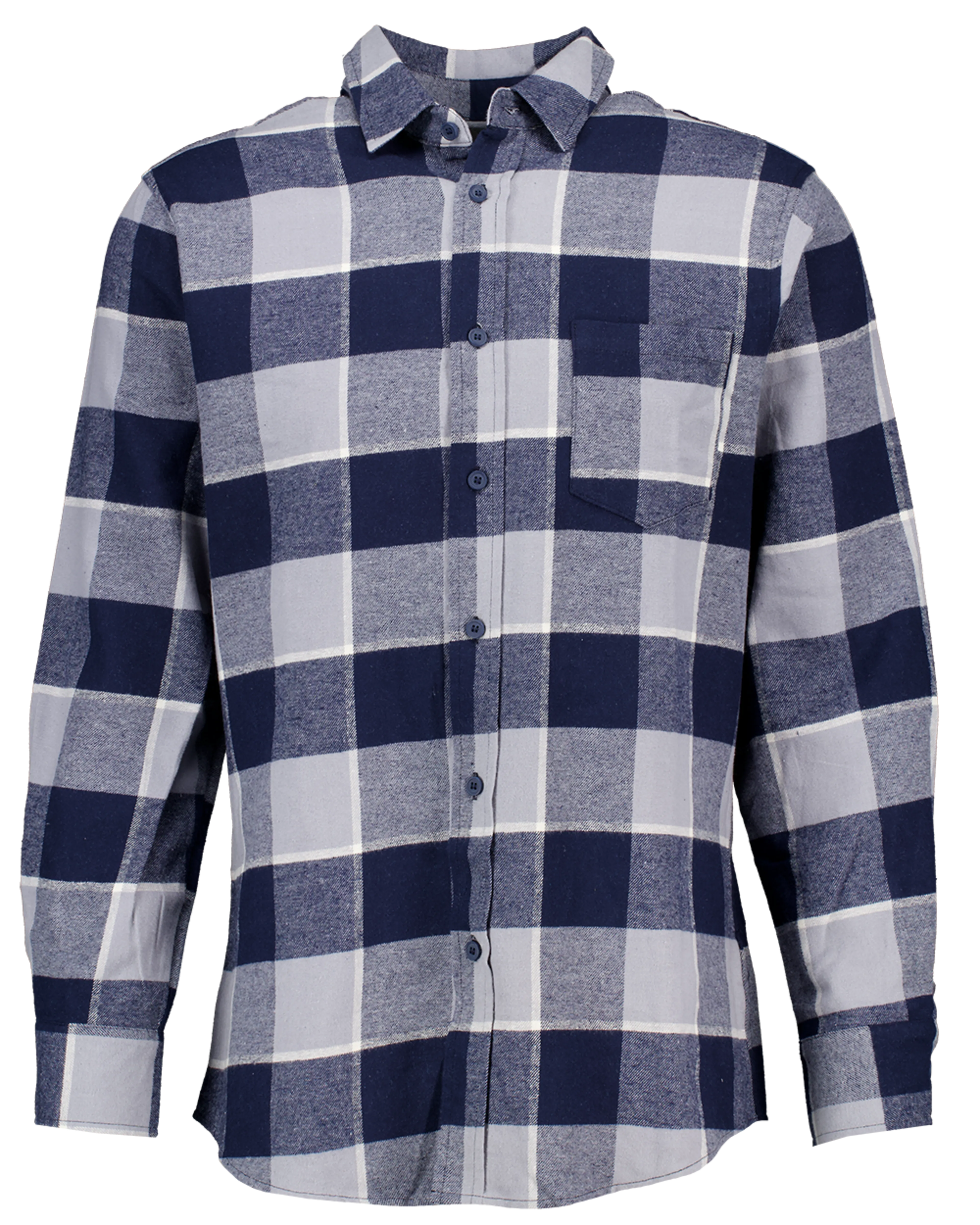 Overhemd - Blauw