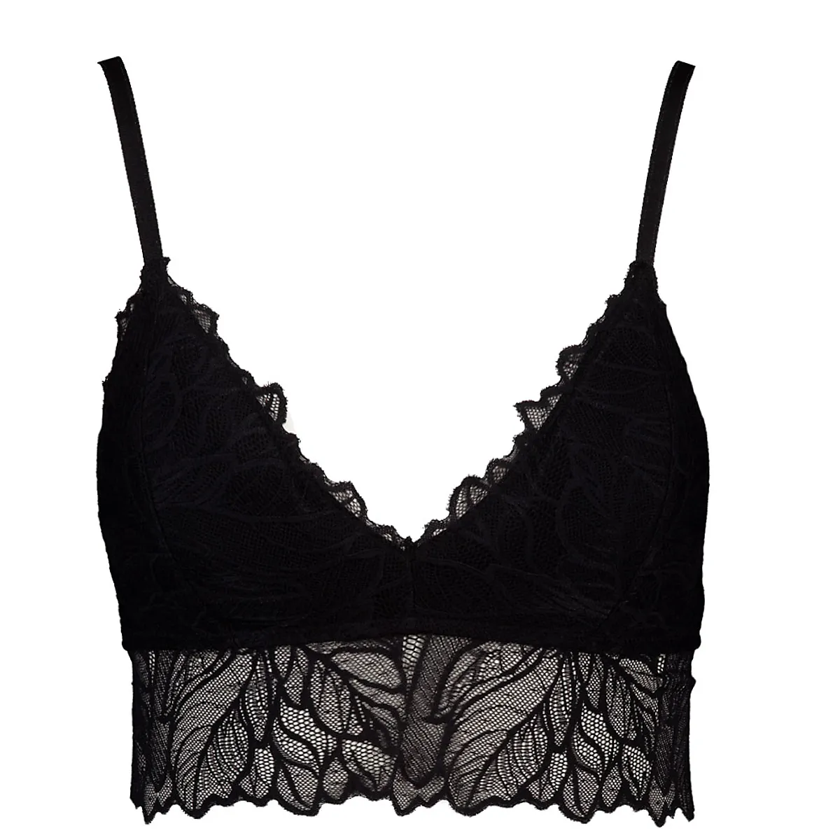Bralette Padded BH - Zwart