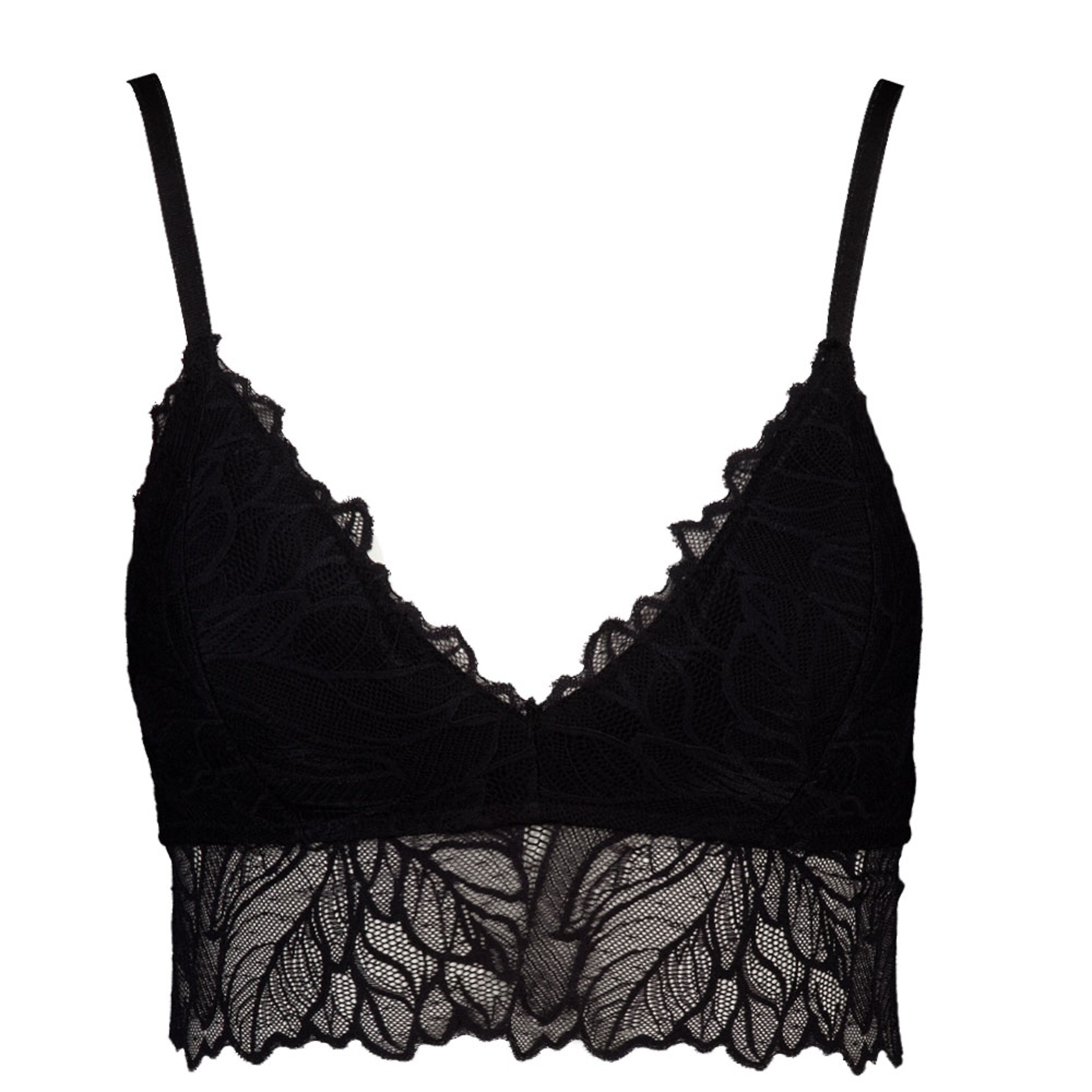 Padded bra Preto