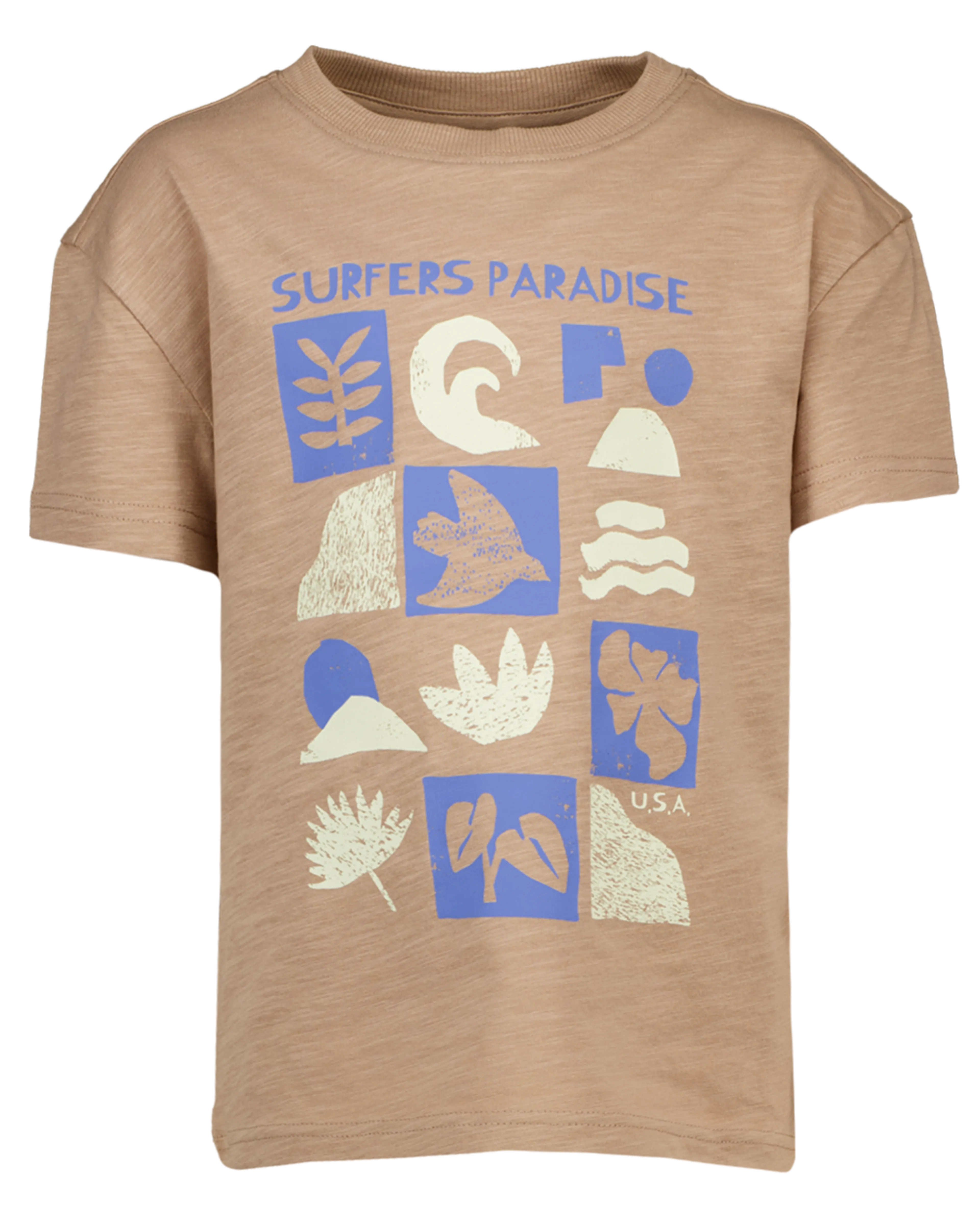 Camiseta - Marrón