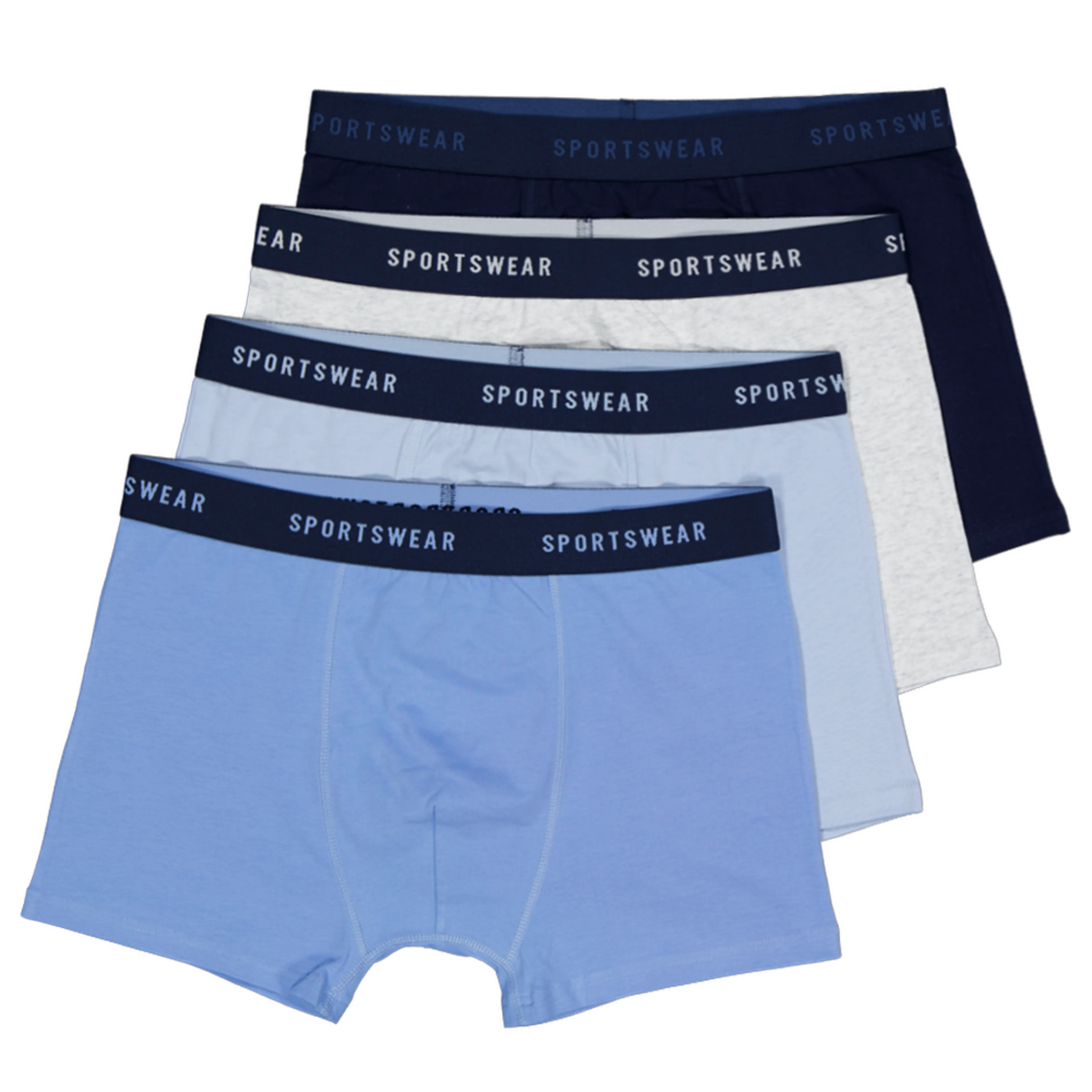 Boxershorts - Blau