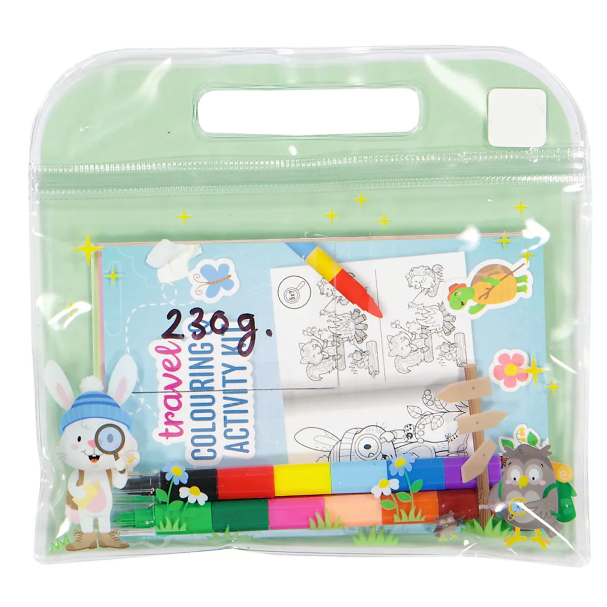 Livre d'activités jouet - Vert