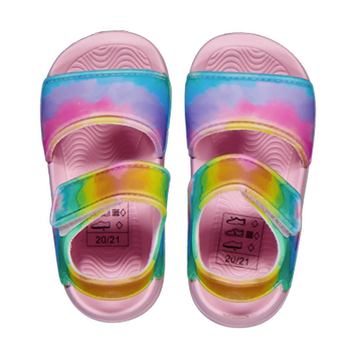 Sandales - Multicolore