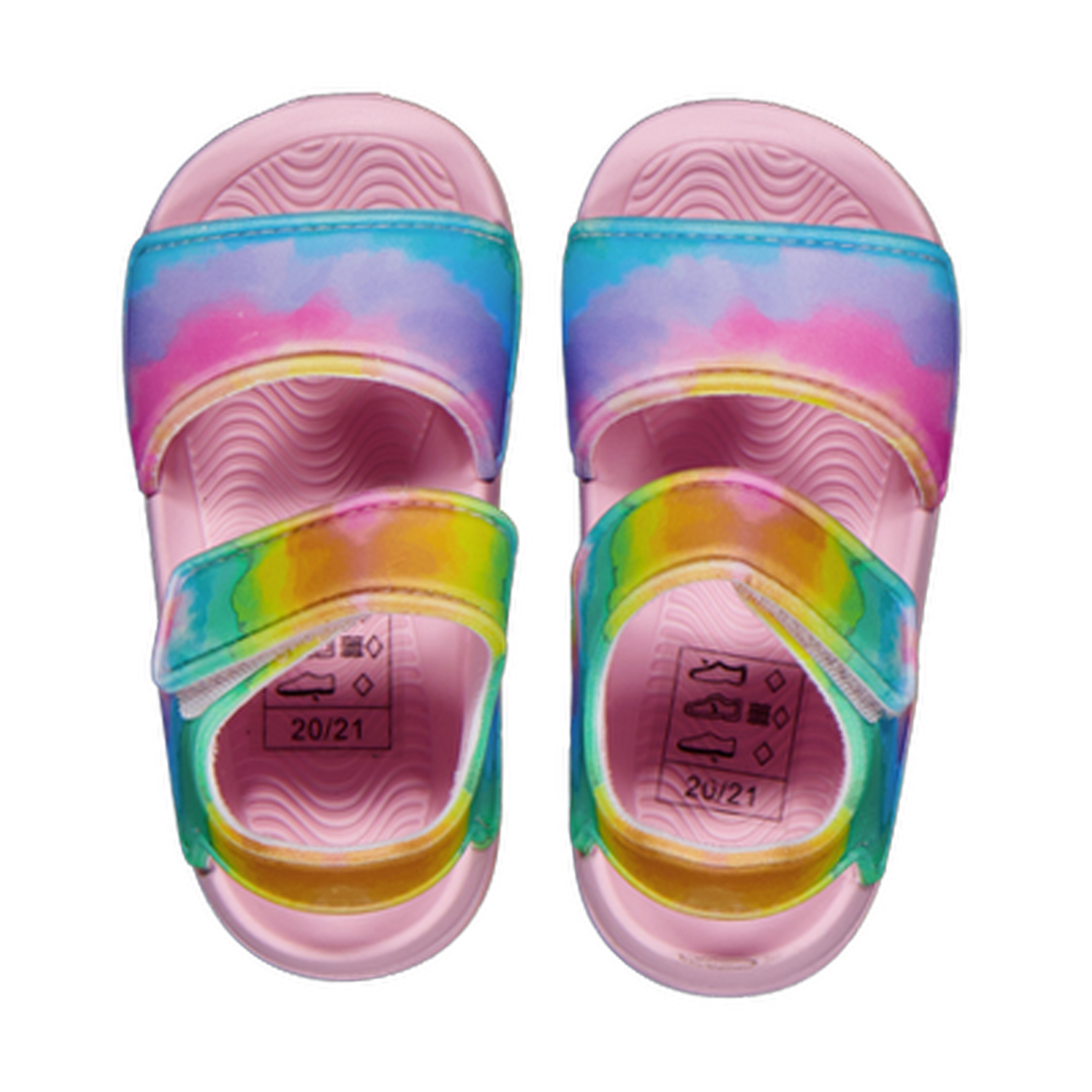 Sandales Multicolore