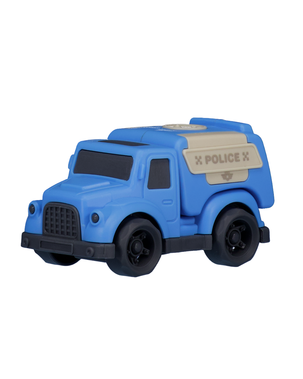 Speelgoed truck - Blauw afbeelding