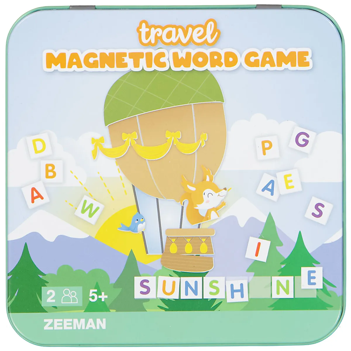 Reisspelletjes - Oranje