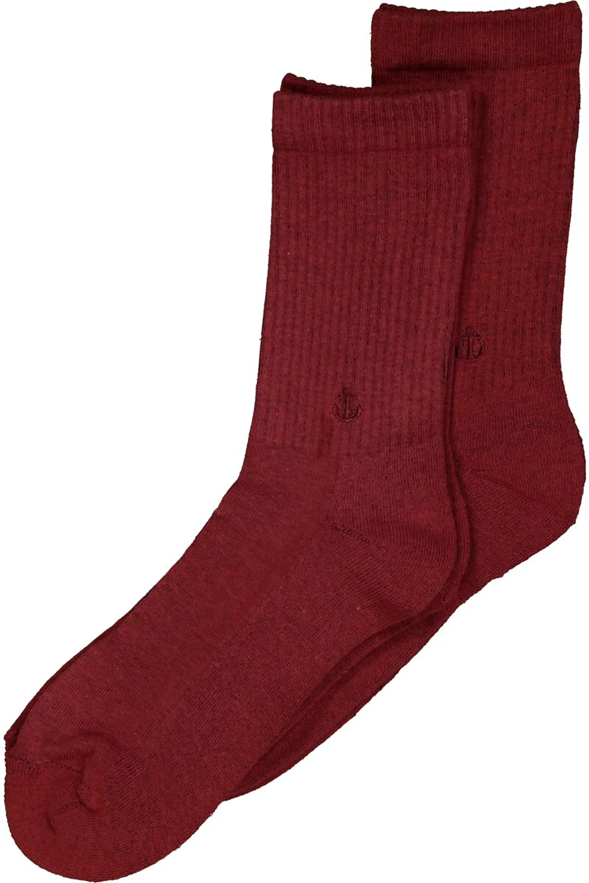 #basicz sokken - Rood