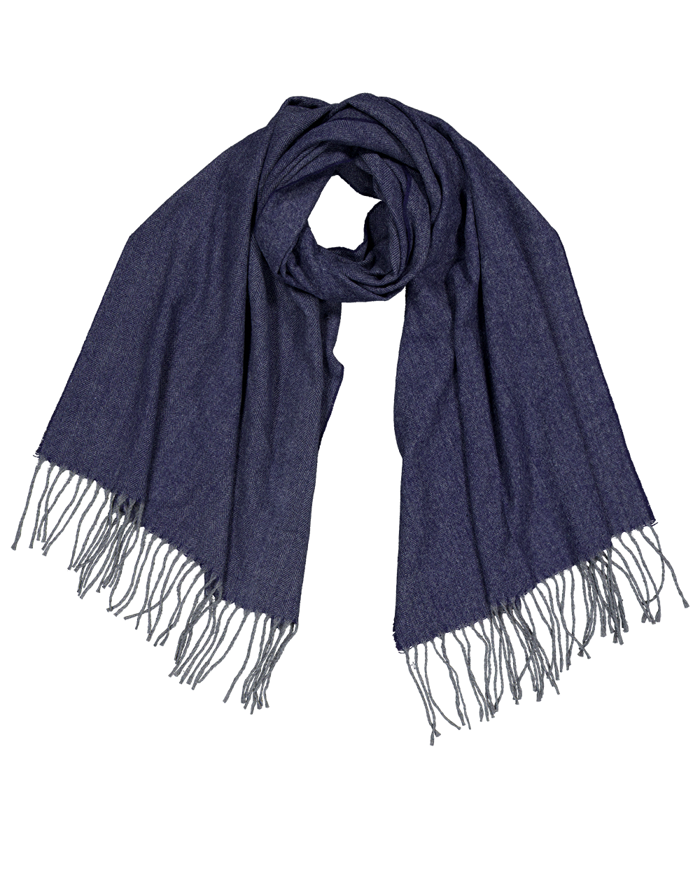 Sjaal - Blauw afbeelding