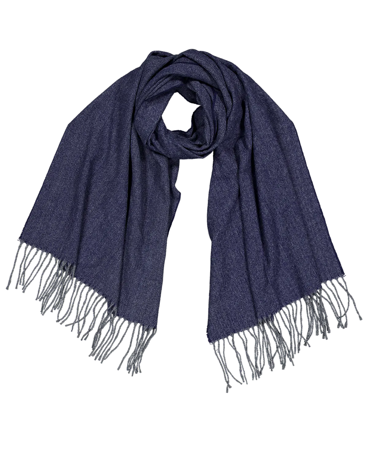 Schal - Blau