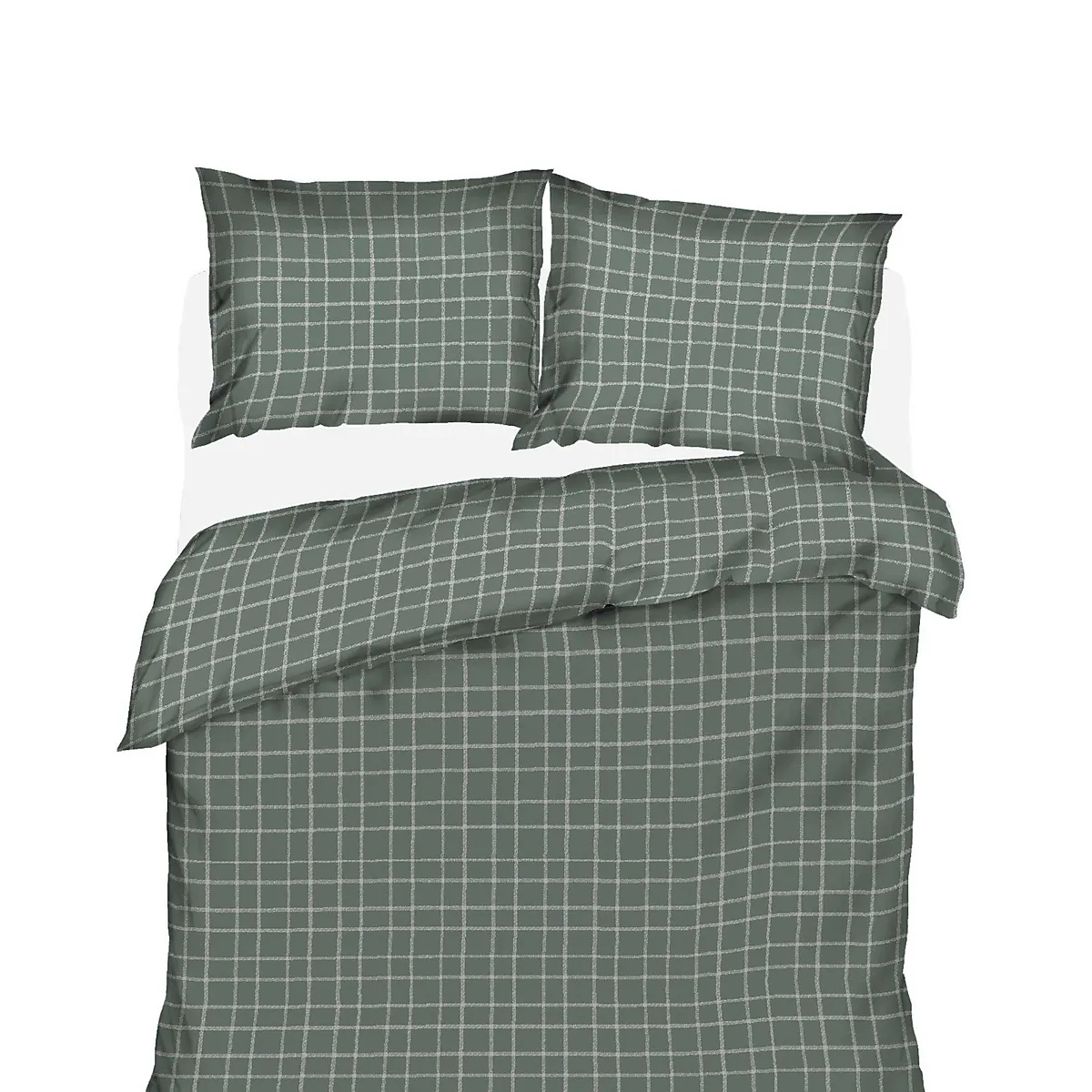 Dekbedovertrek set - Groen