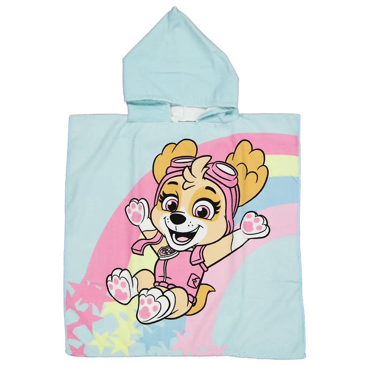 Poncho de bain - Violet