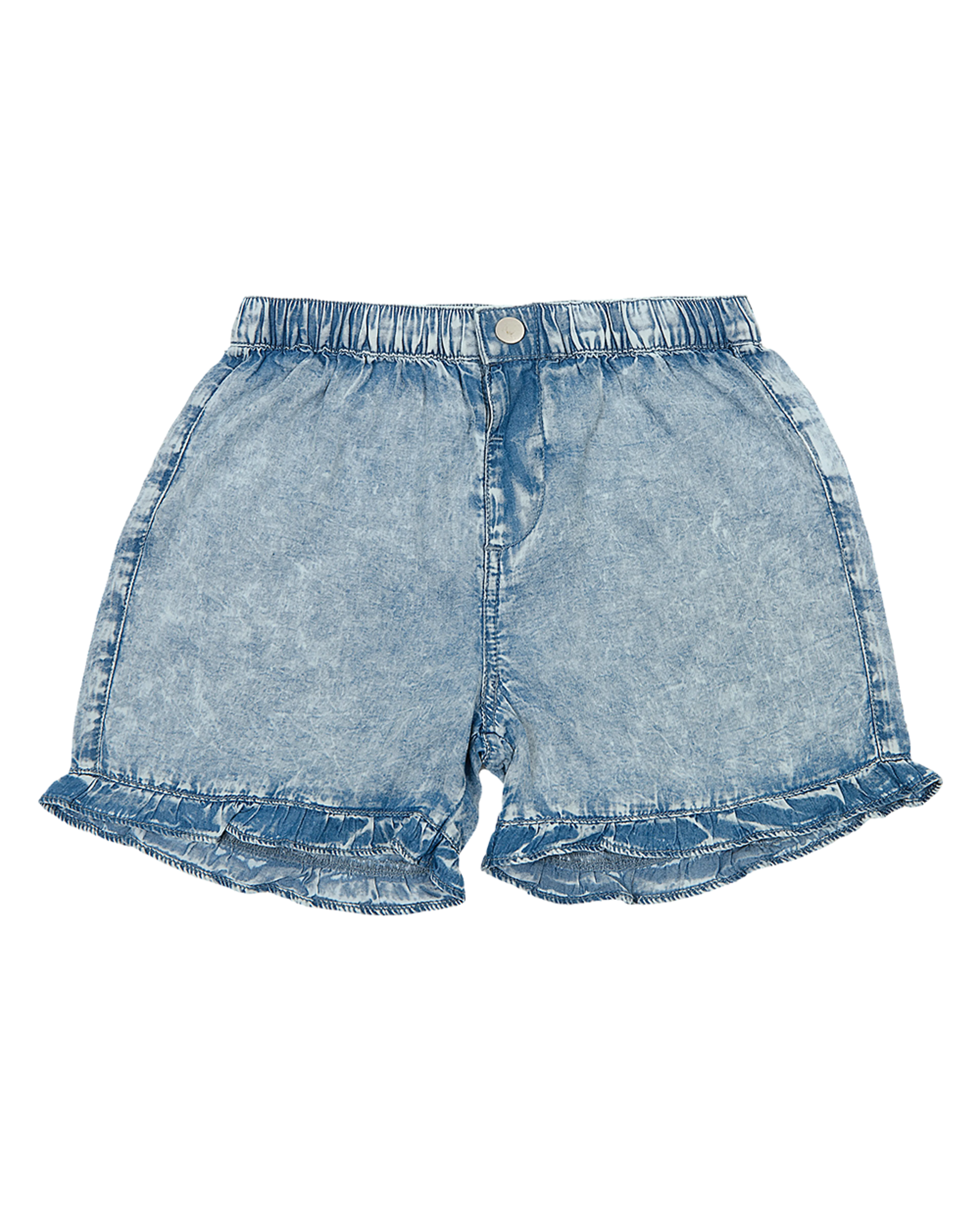Short - Blauw