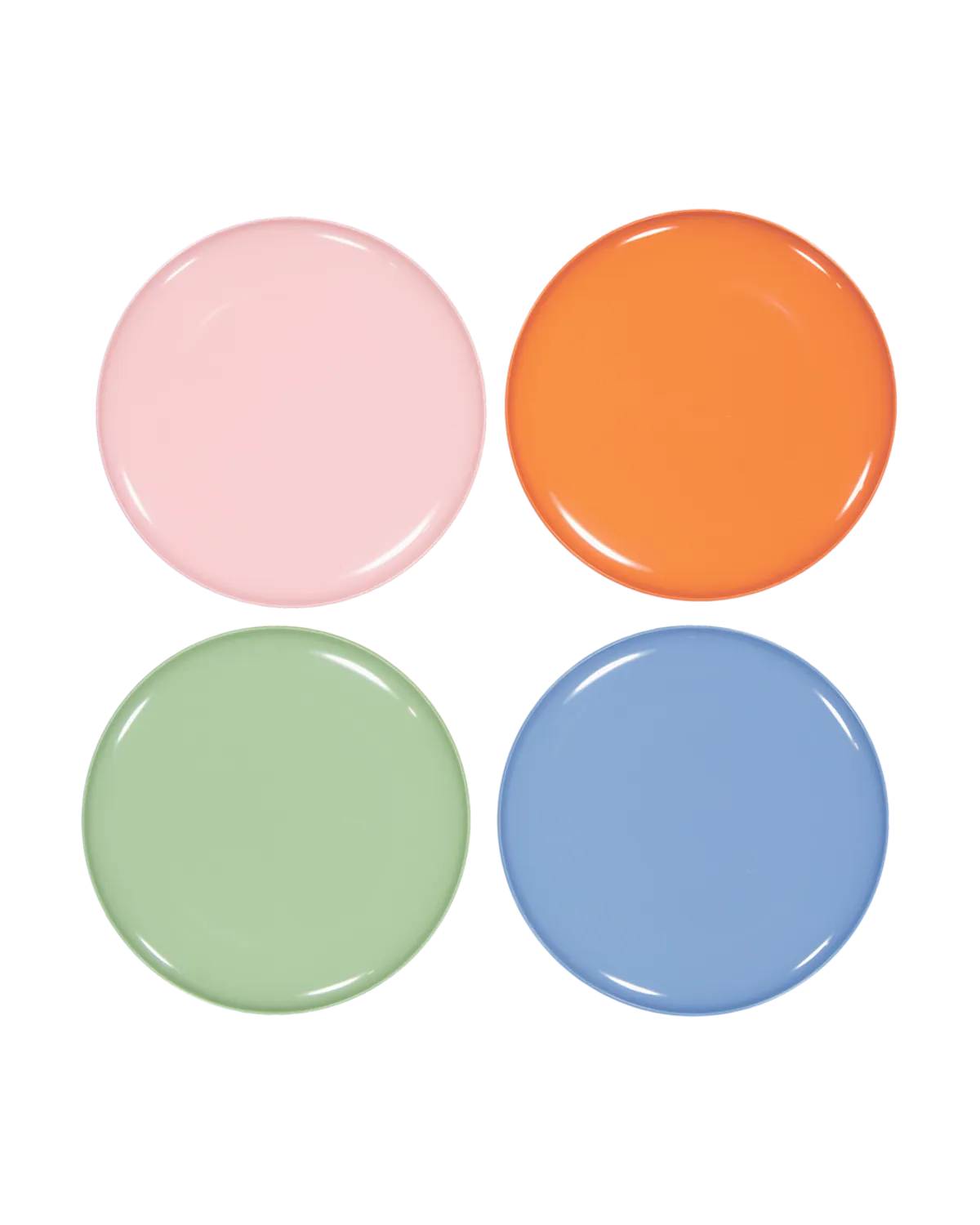 Assiette - Multicolore