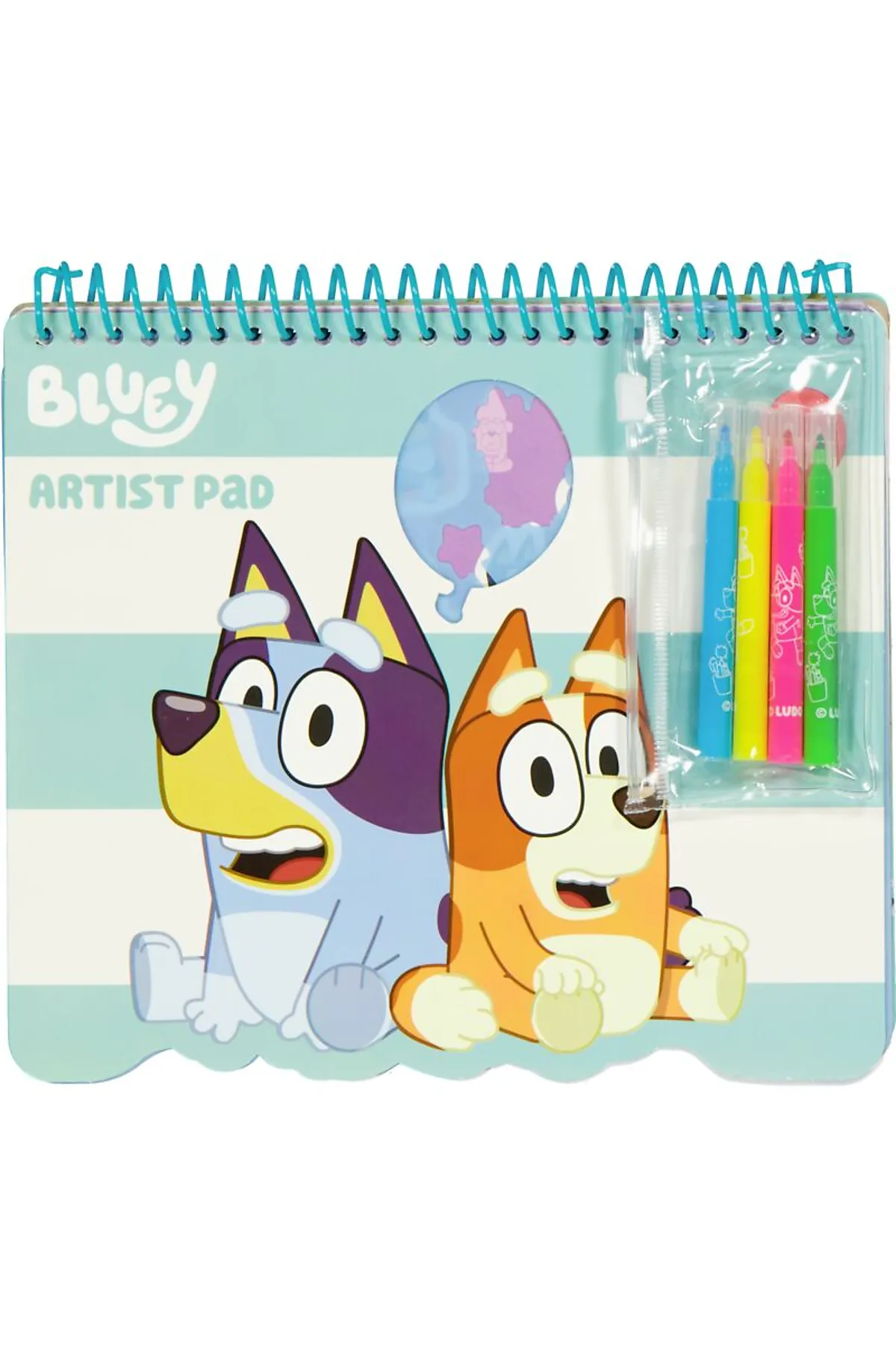 Album de coloriage - Multicolore