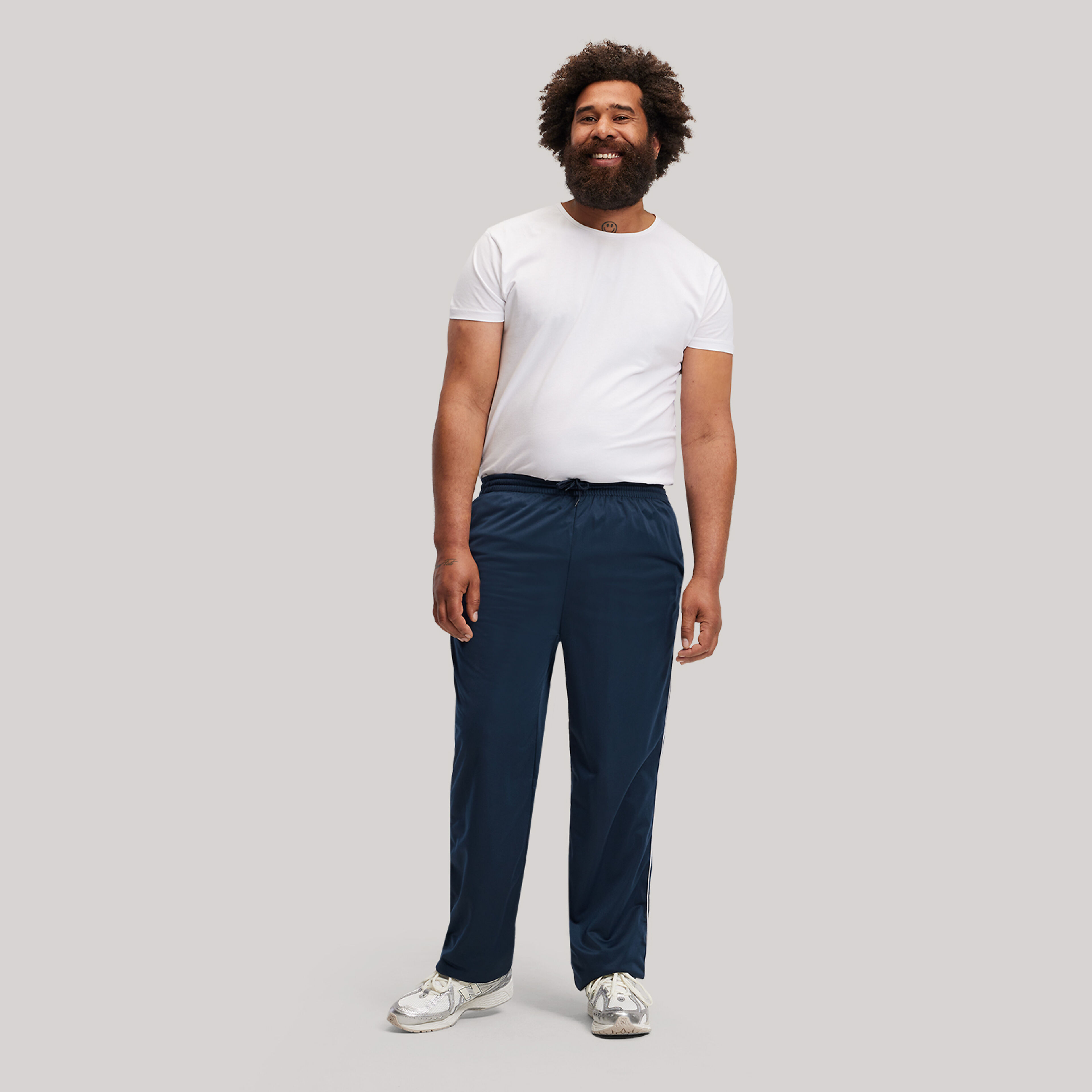 Pantalon de survêtement Bleu