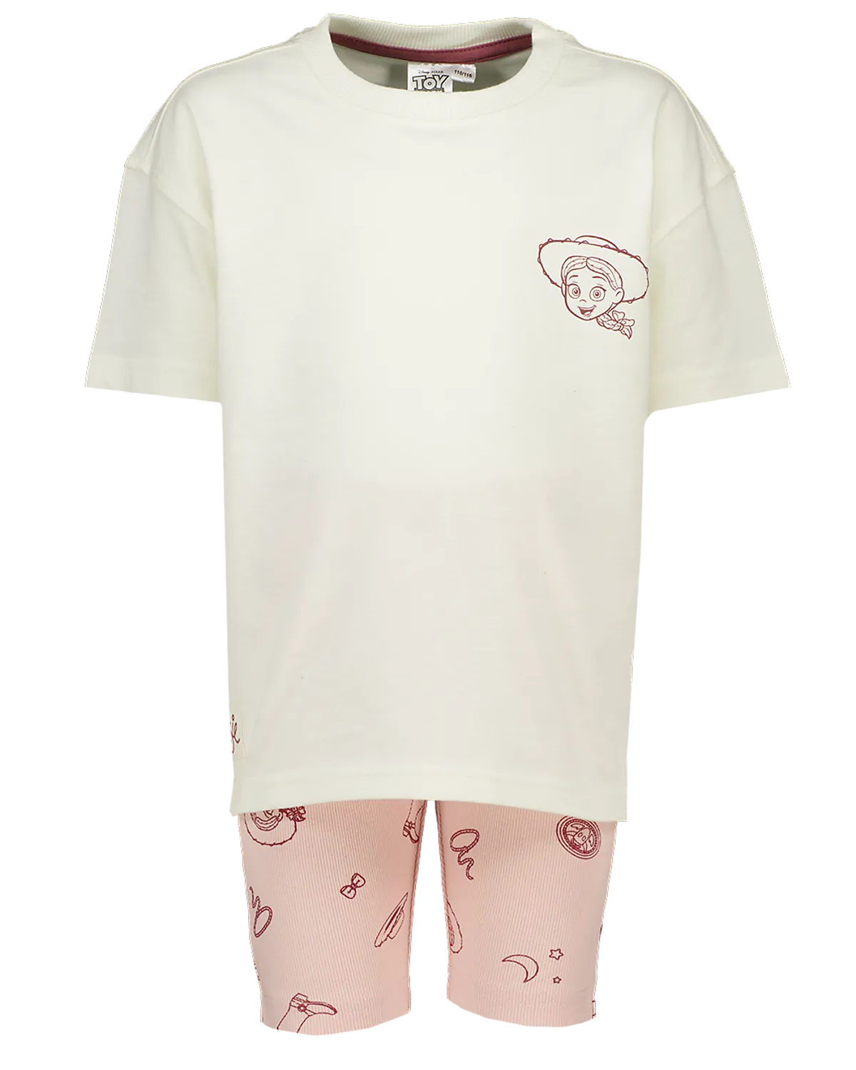 Conjunto de ropa - Blanco
