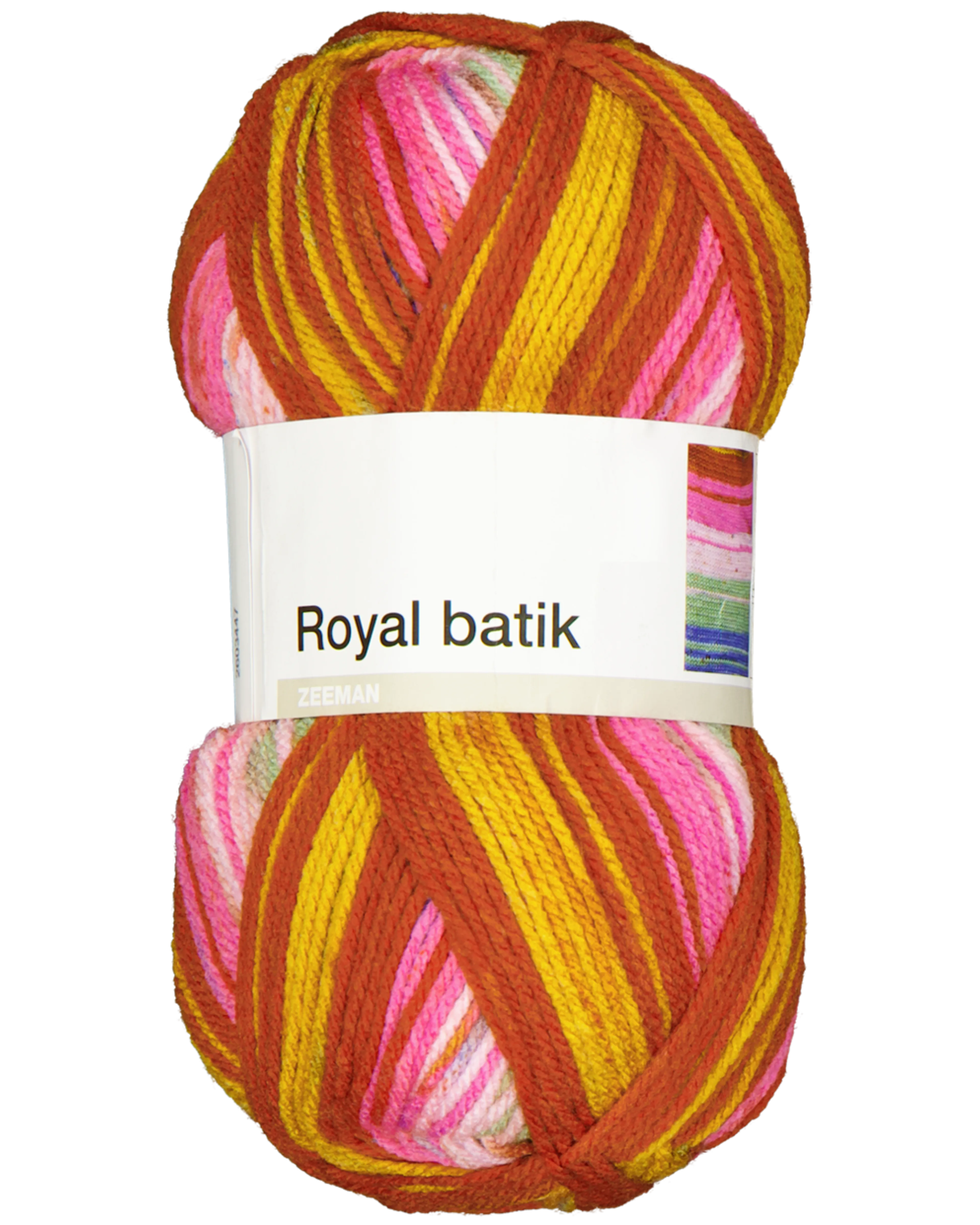 Royal batik Fil à tricoter - Multicolore