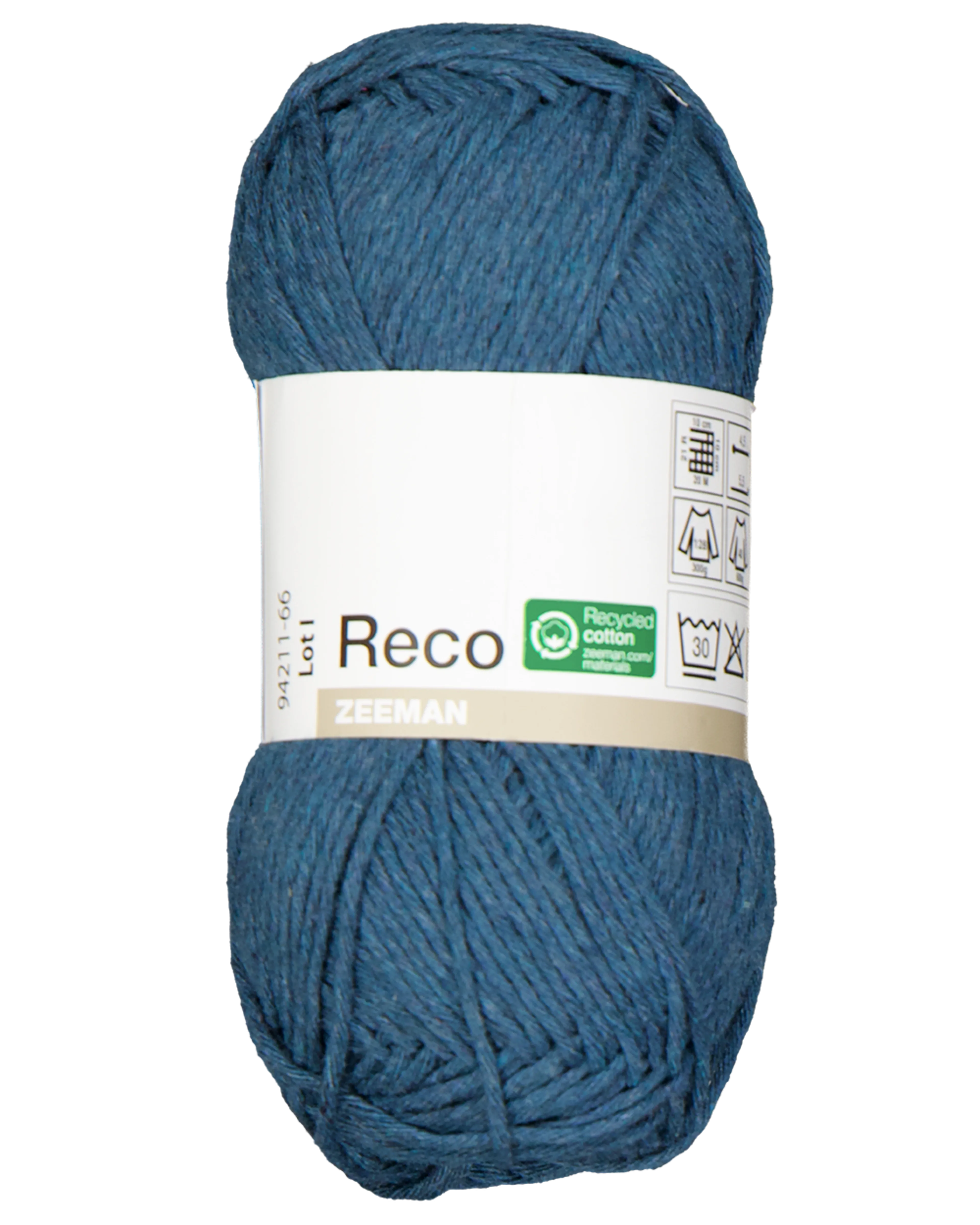 Reco Fil à tricoter - Bleu