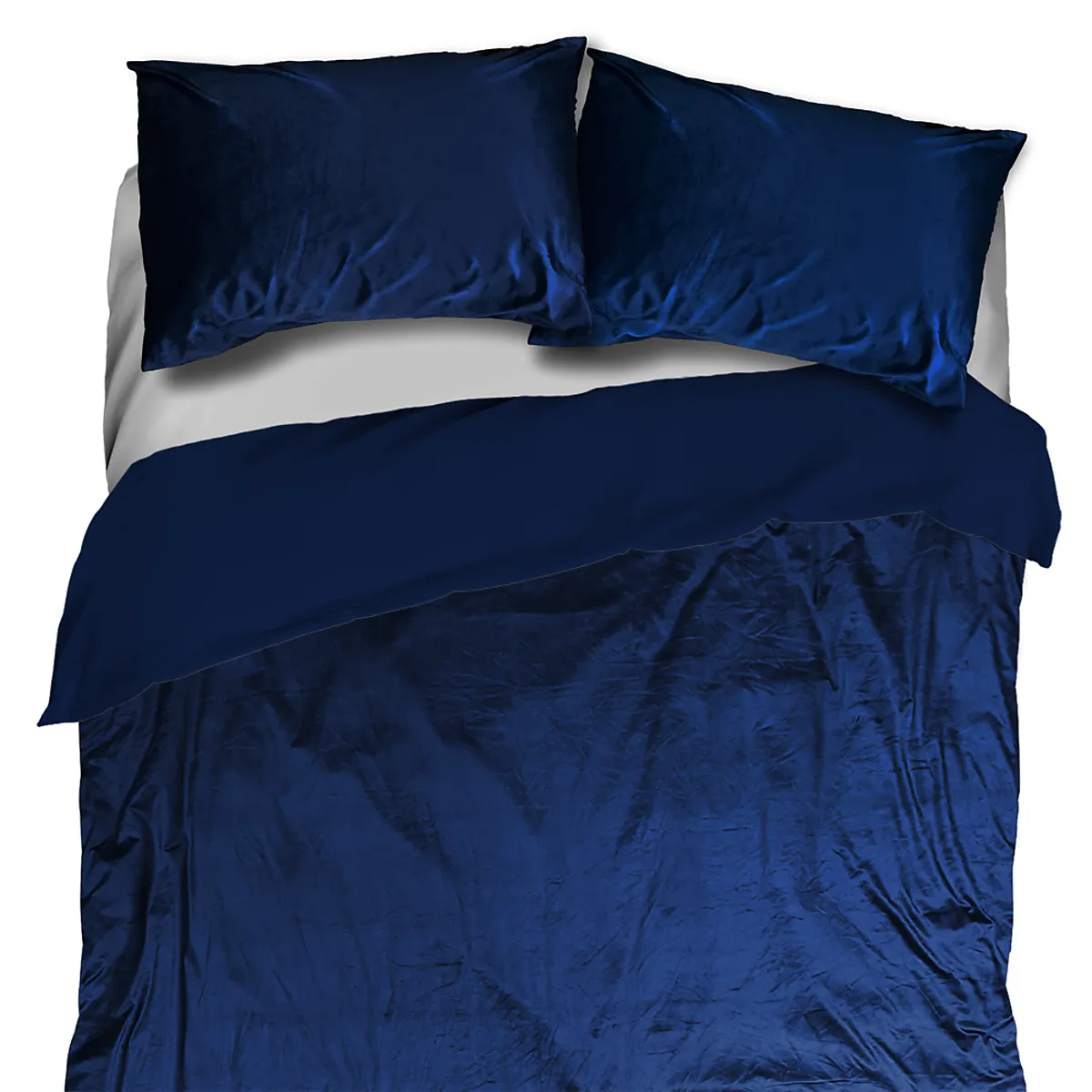 Dekbedovertrek set - Blauw