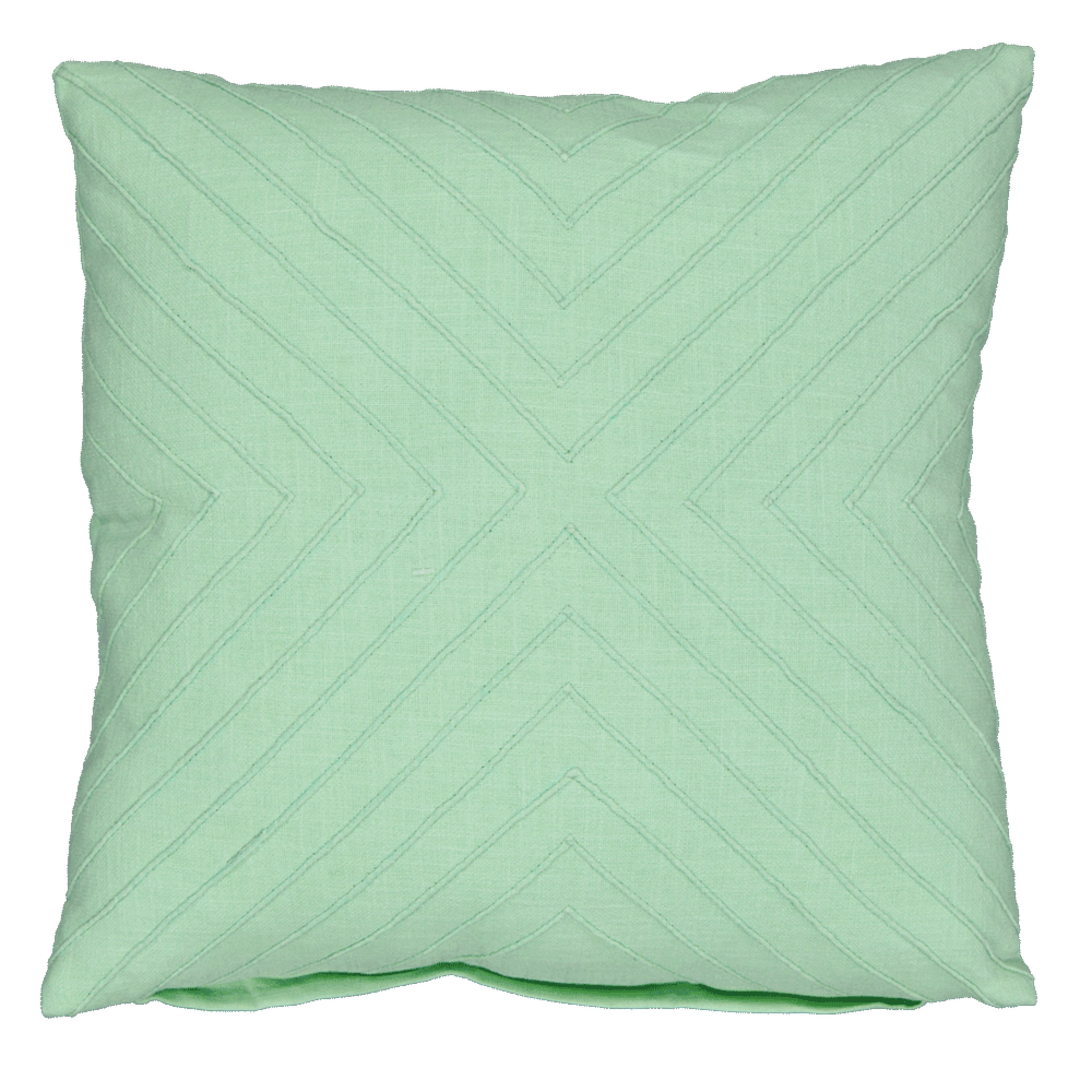 Coussin décoratif Vert