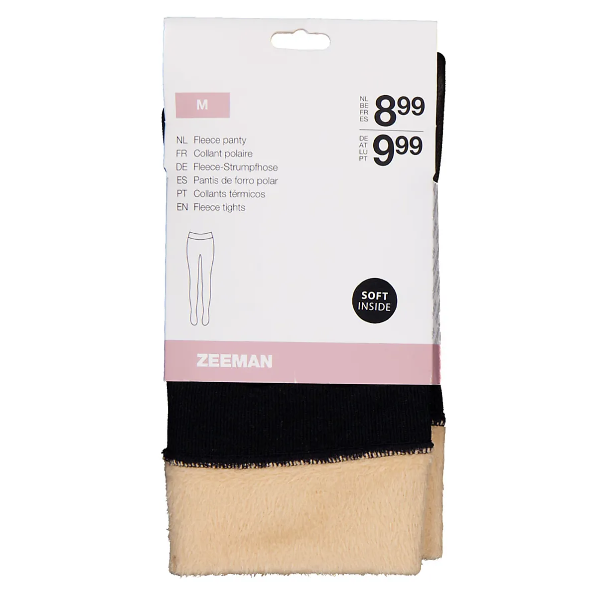 Panty - Zwart