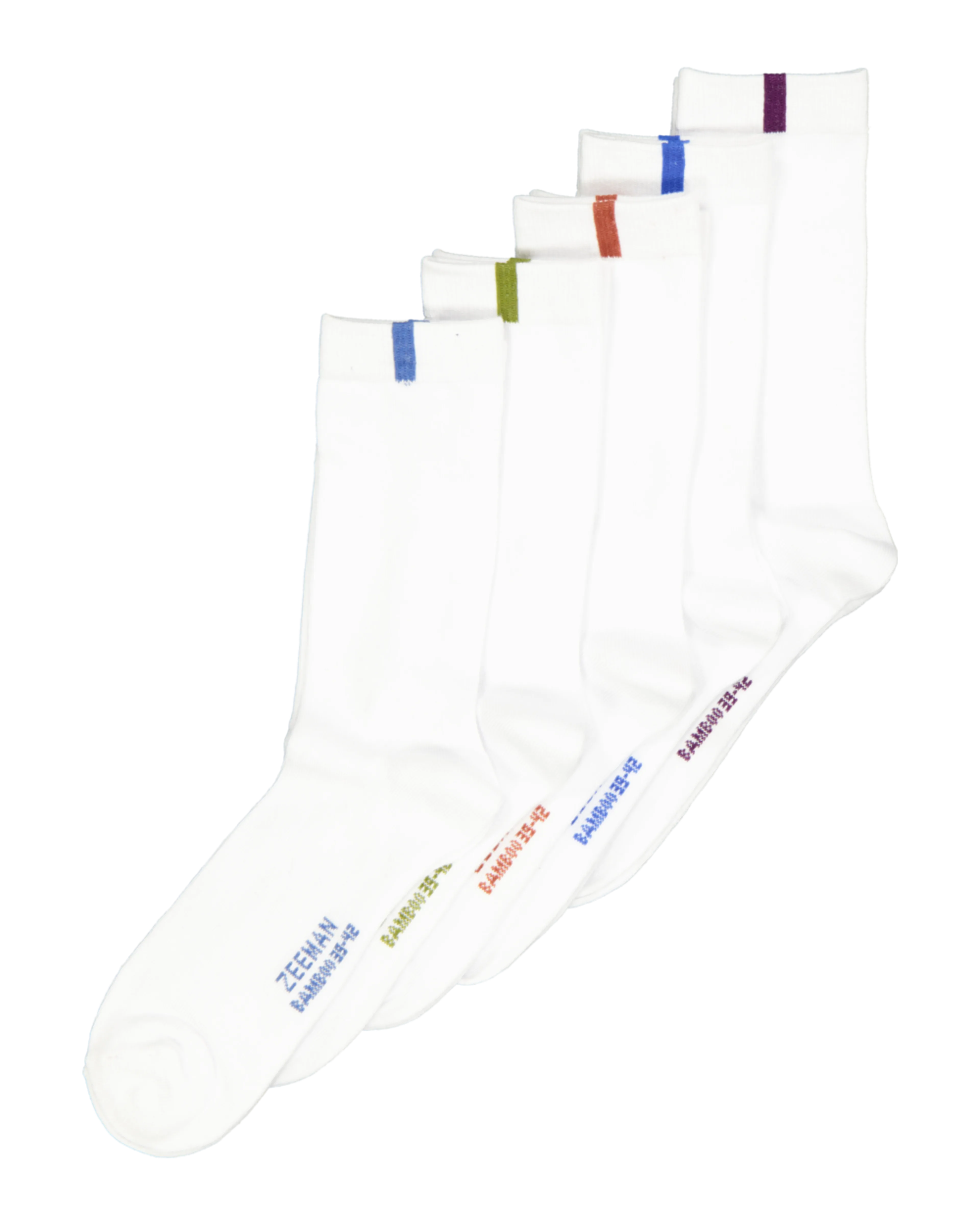 Chaussettes - Blanc