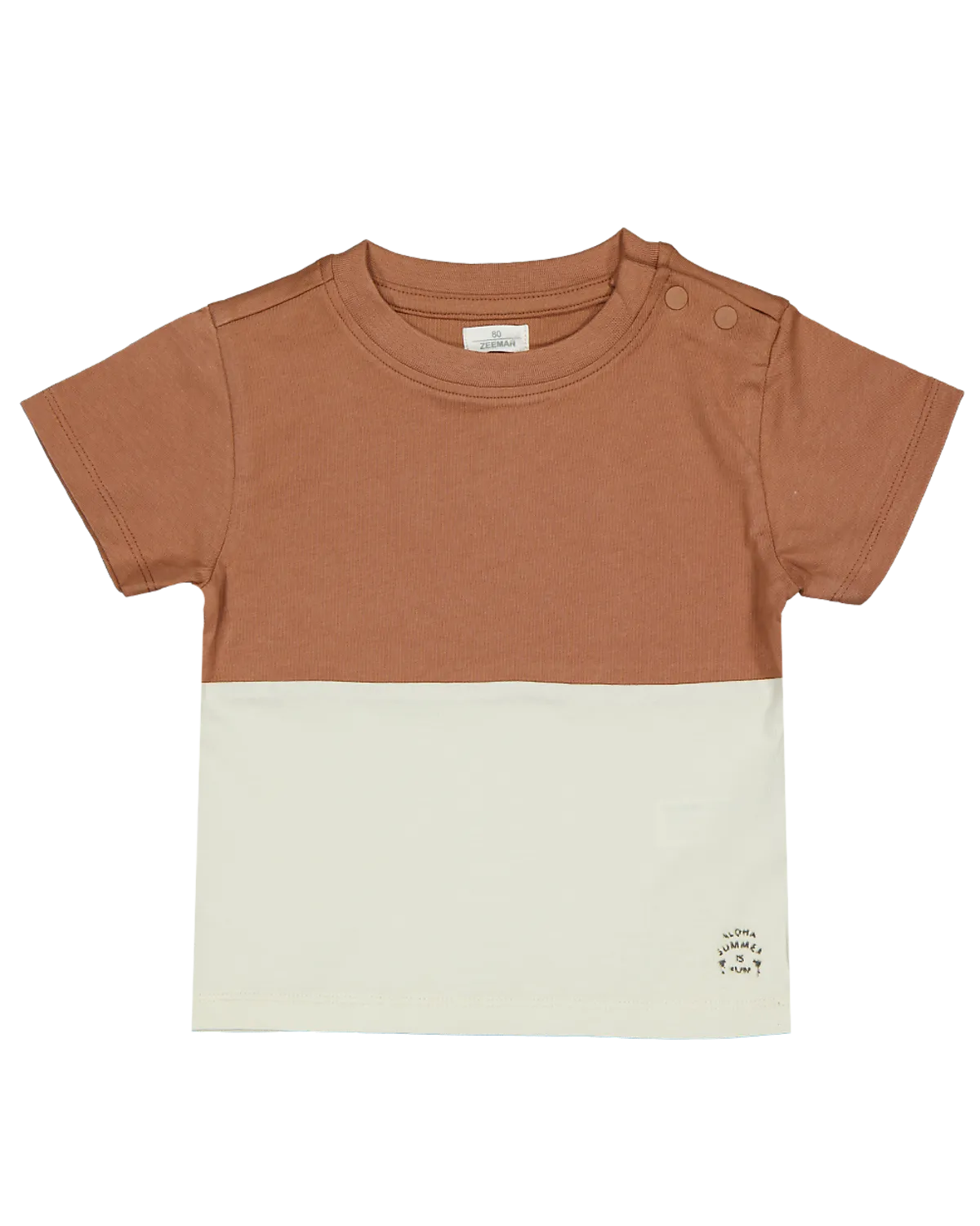 T-Shirt - Braun