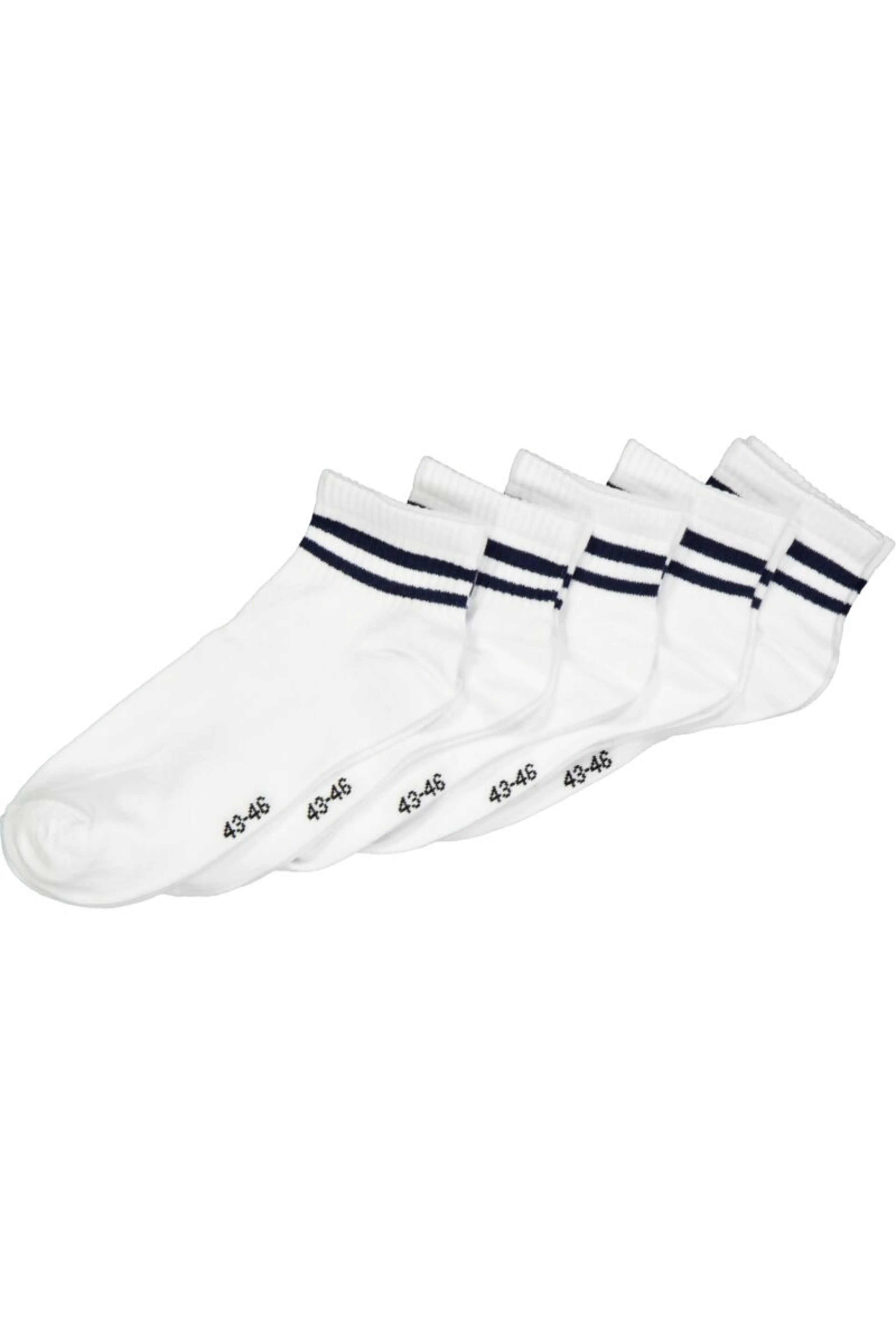 Calcetines de deporte cortos - Blanco