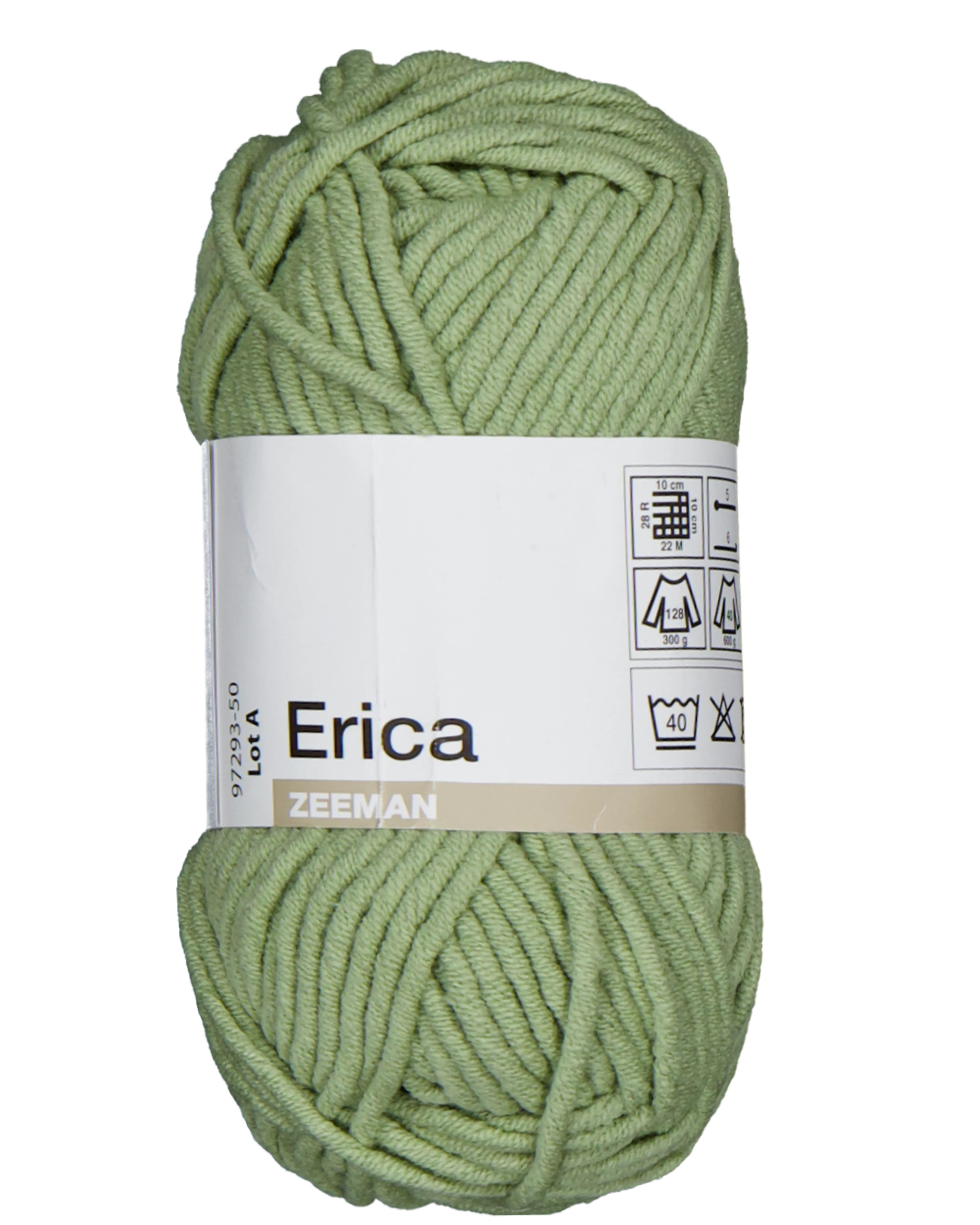 Erica Fil à tricoter - Vert