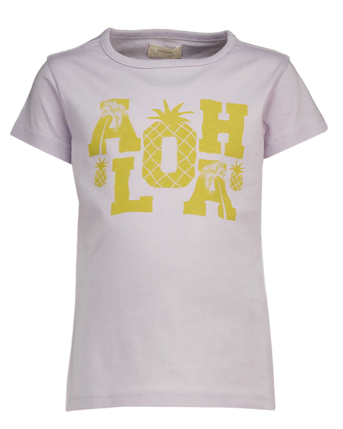 T-shirt - Paars