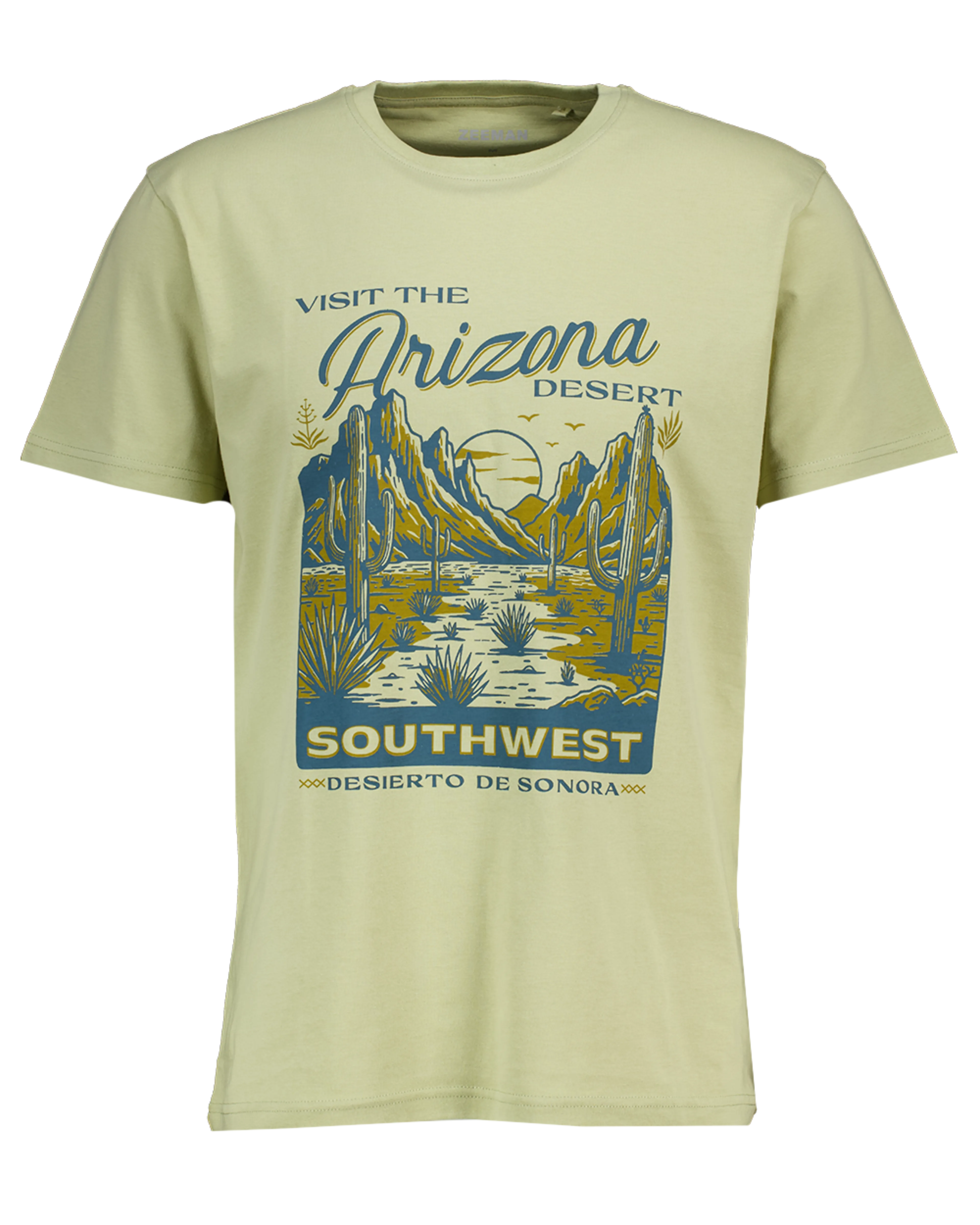 T-shirt - Groen
