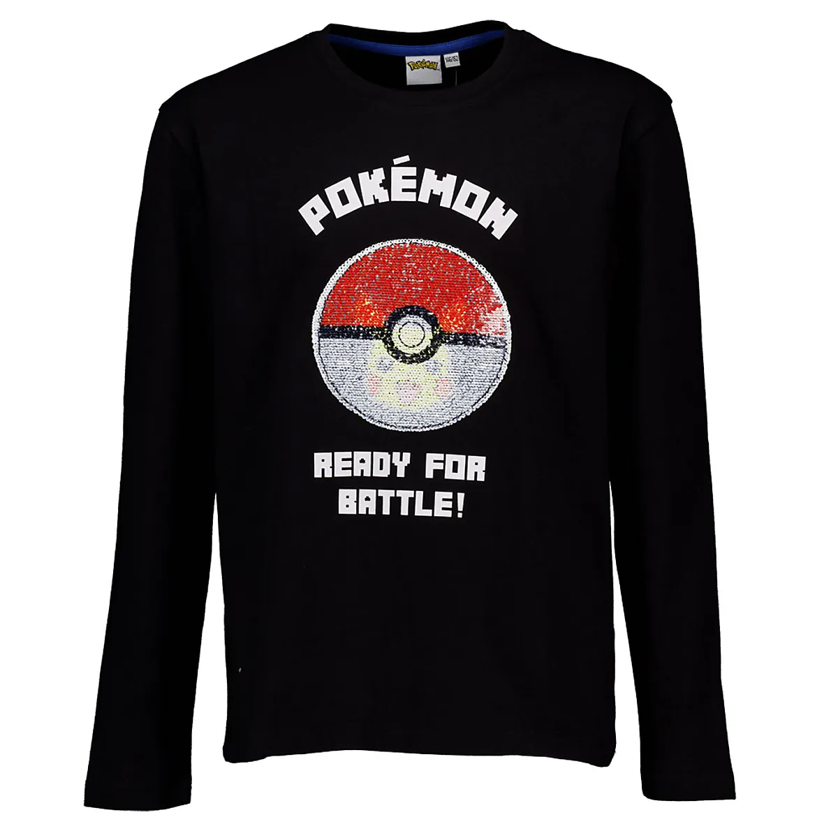 T-shirt - Zwart