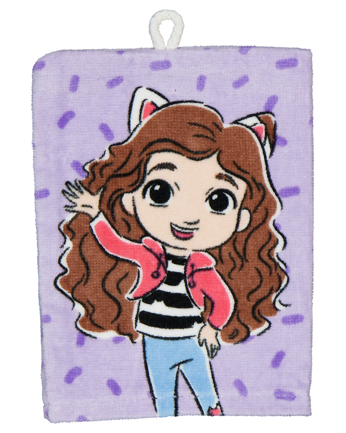 Gant de toilette - Violet