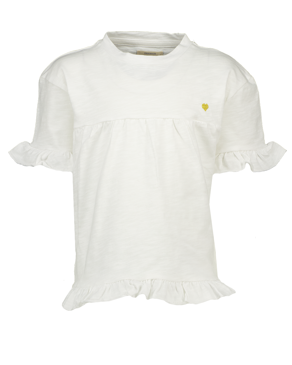 T-shirt - Wit