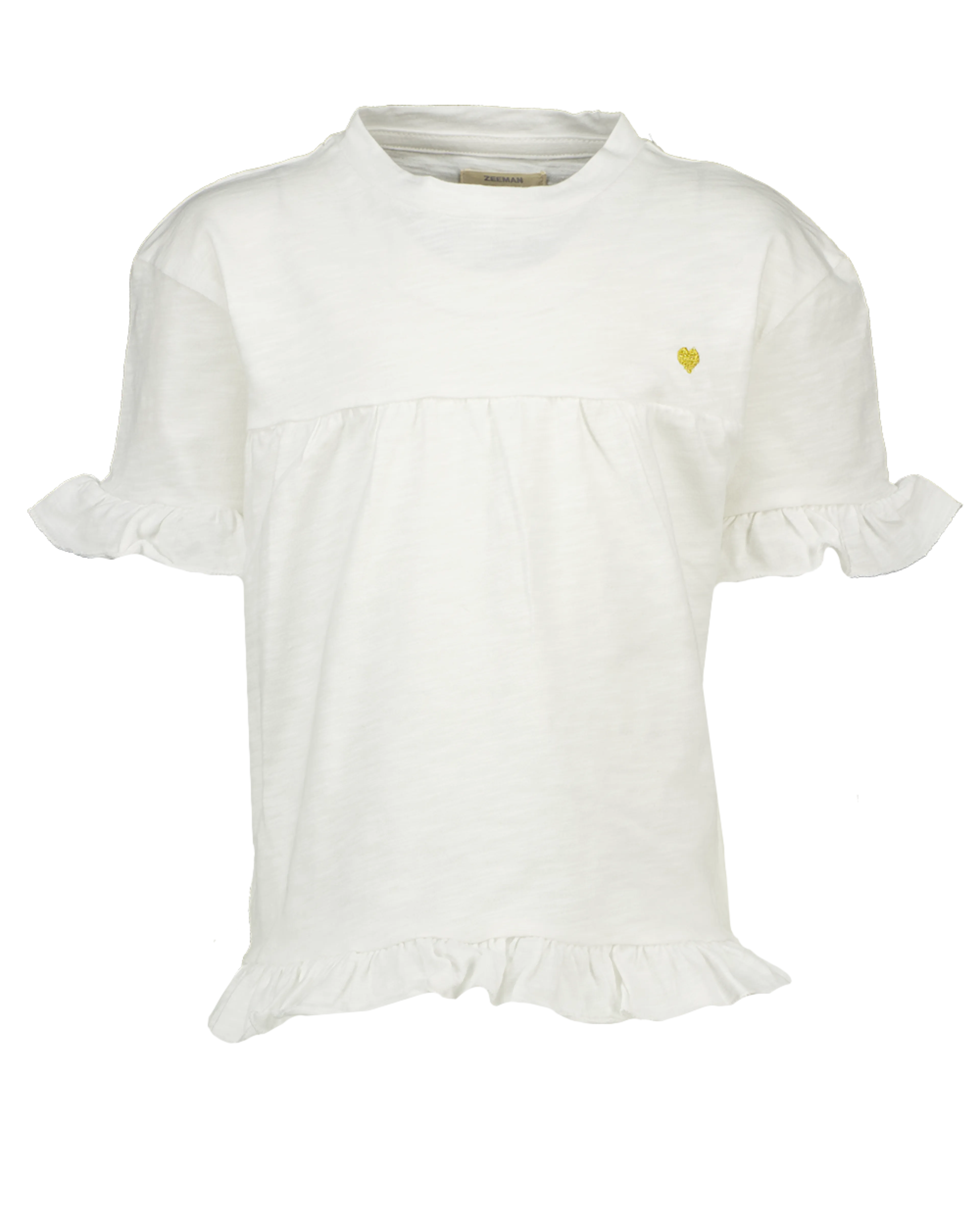T-shirt - Wit