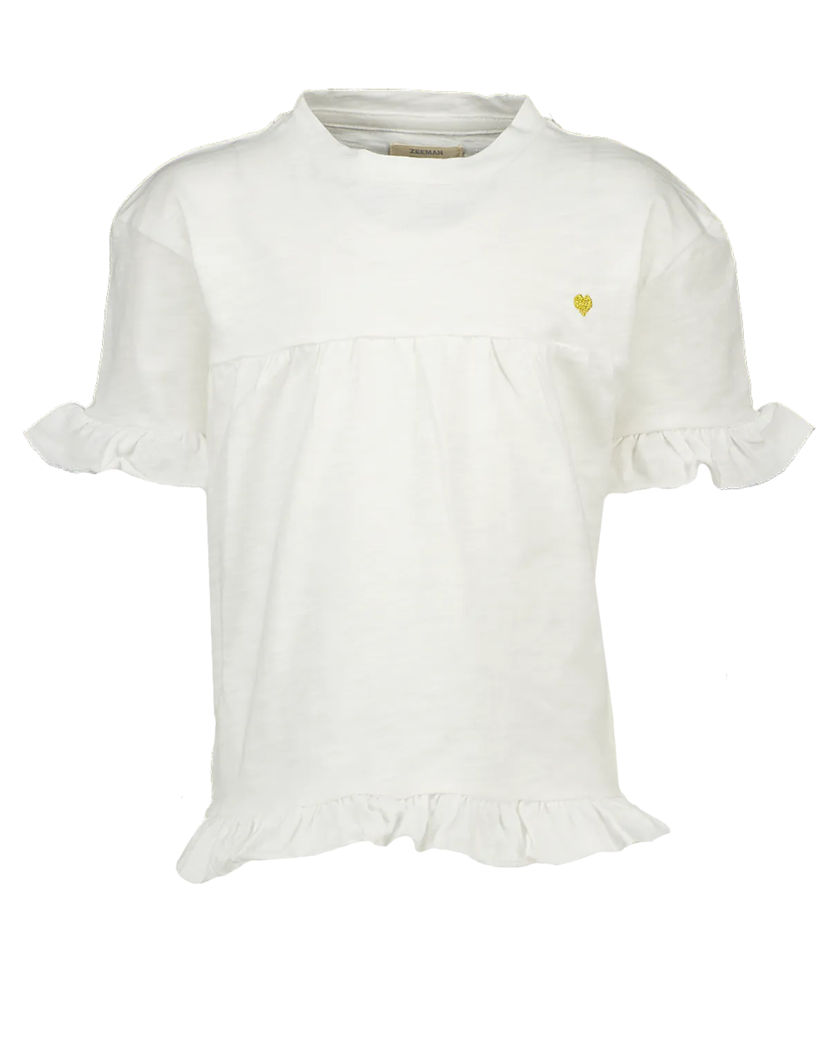 T-shirt - Wit