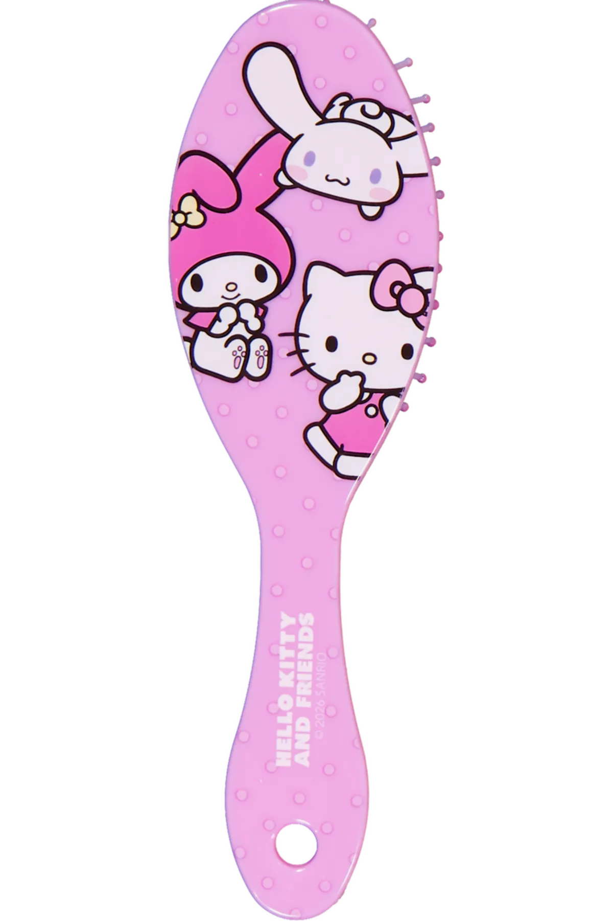 Brosse à cheveux - Rose