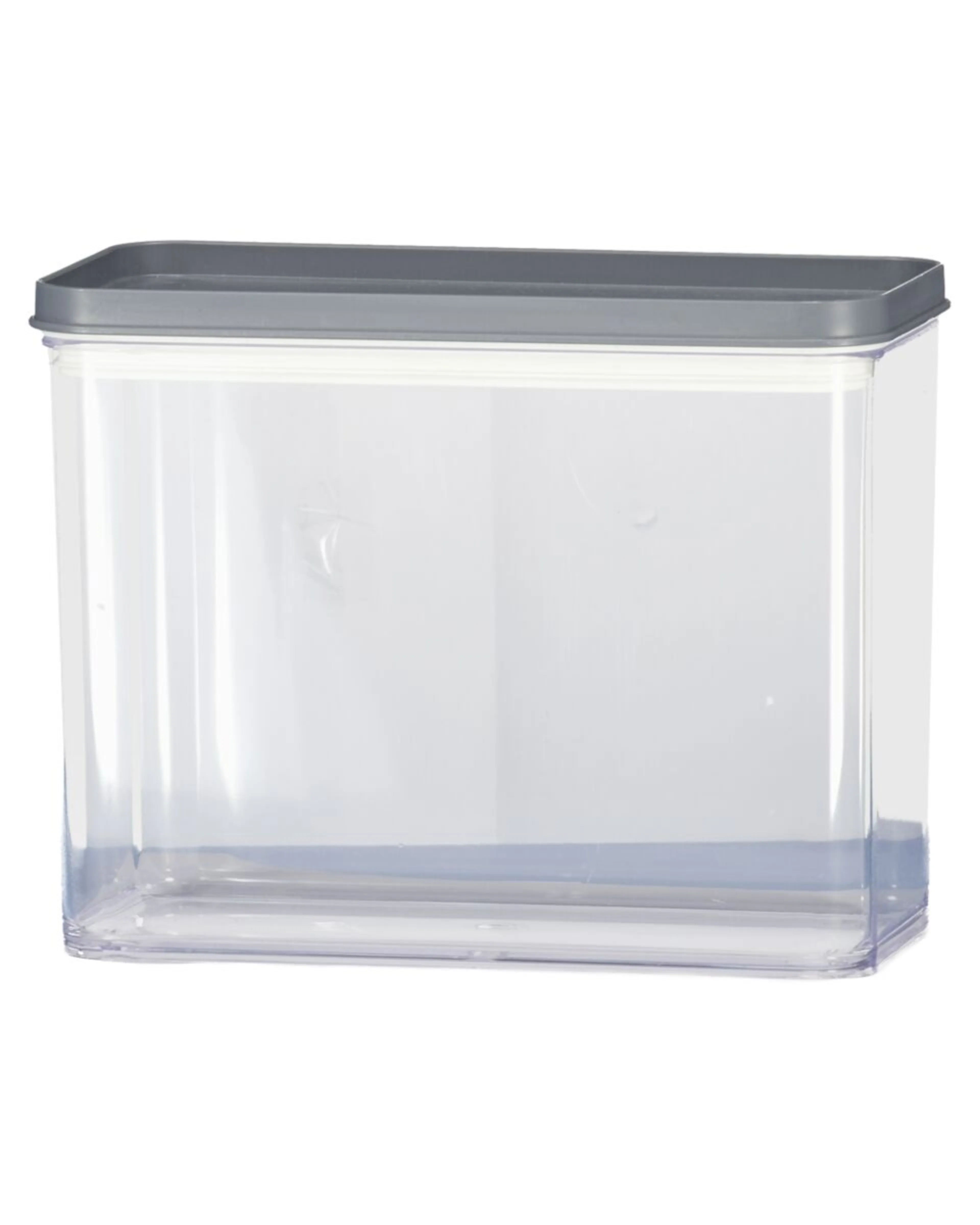 Boîte à provisions - Gris