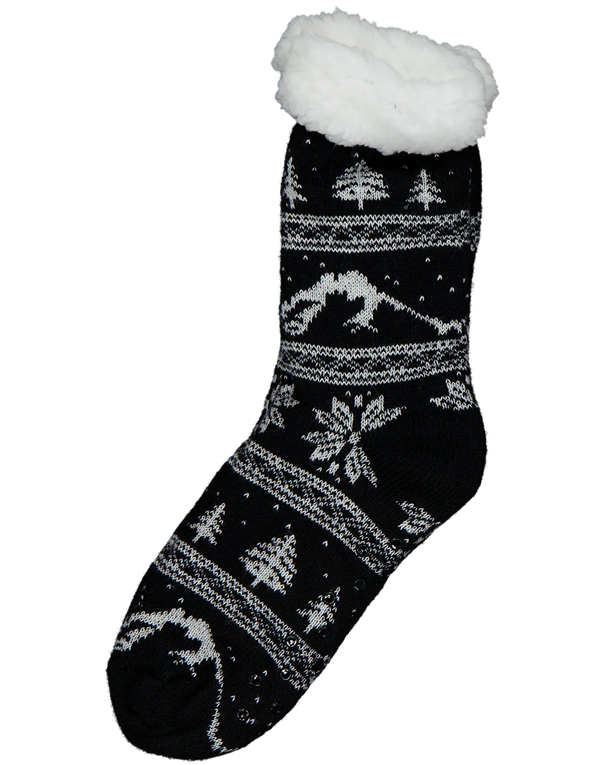 Chaussettes d'intérieur - Noir