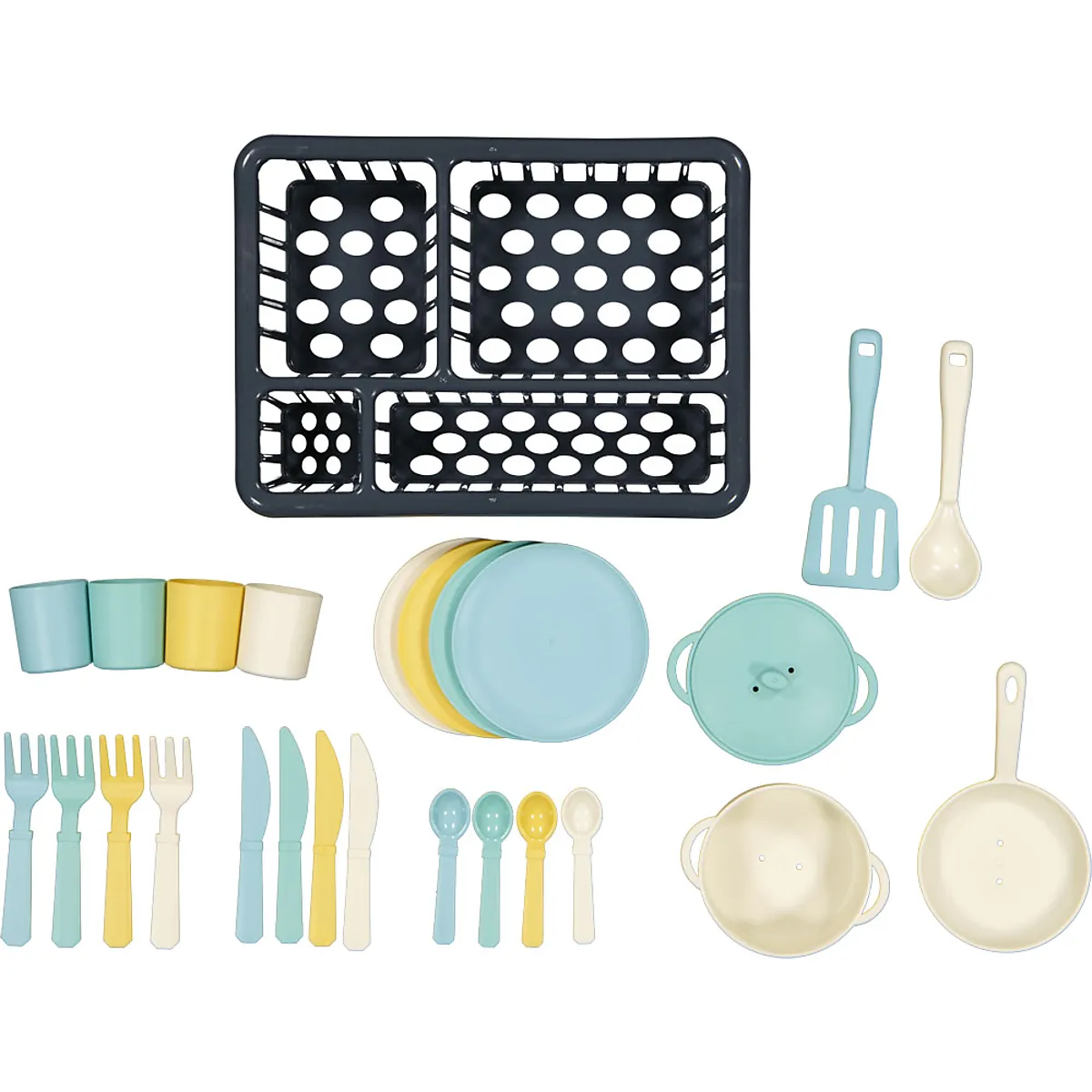 Speelgoed servies - Blauw